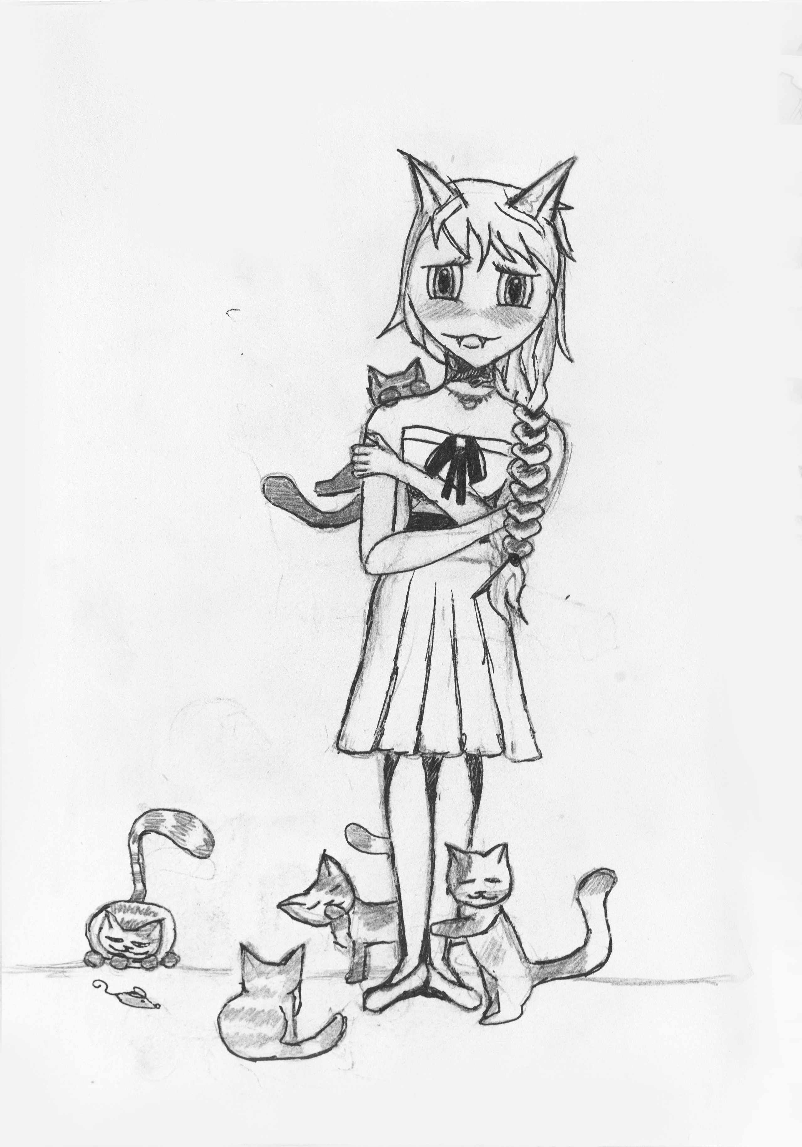 Графика. Художница Маргарита Гусак