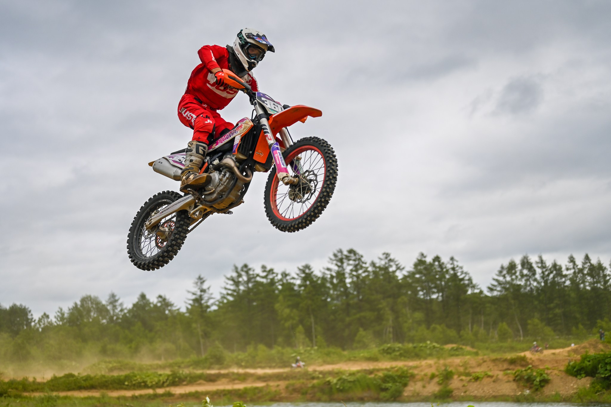 Мотокросс. Фоторепортажи Сахалина