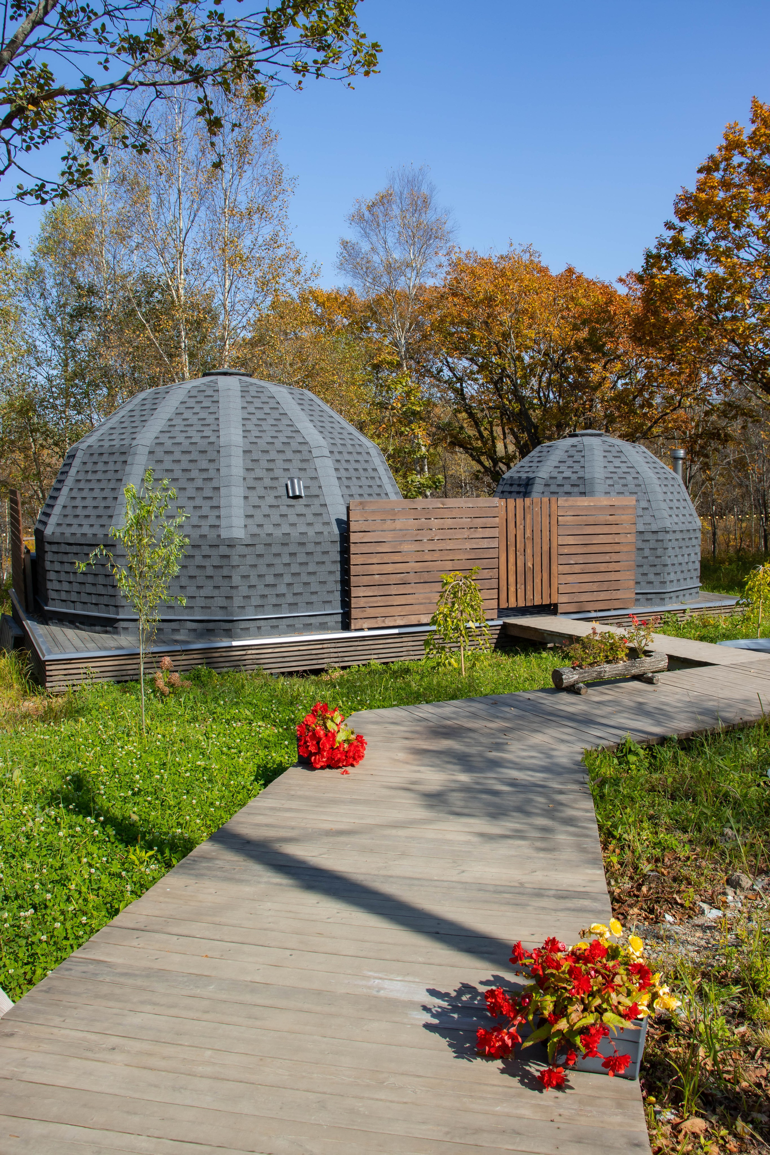 Dubki Glamping. Рекламное агентство Результат Владивосток