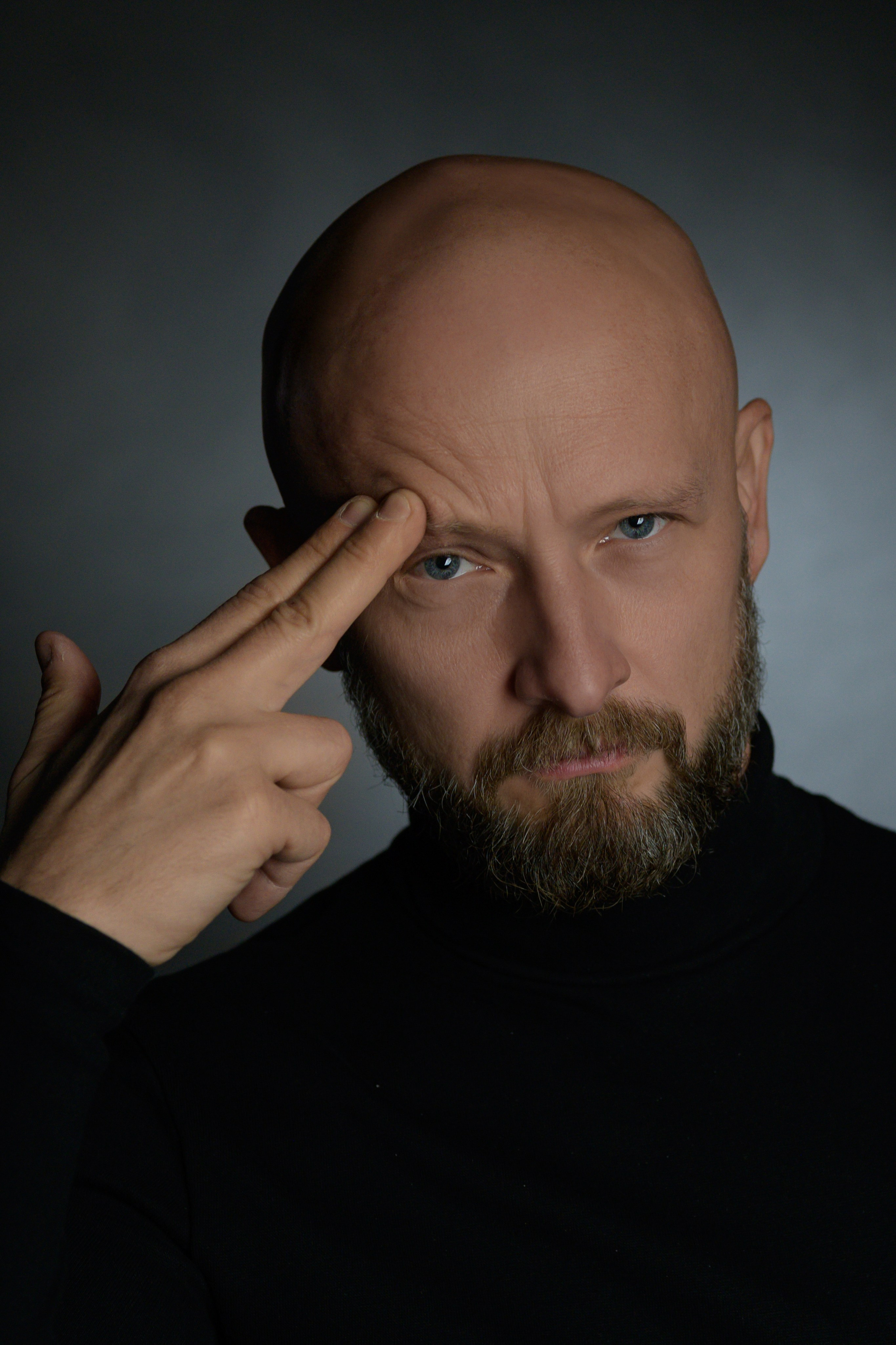 Сдержанный стиль Олега. Фотограф Регина Барская, Калуга