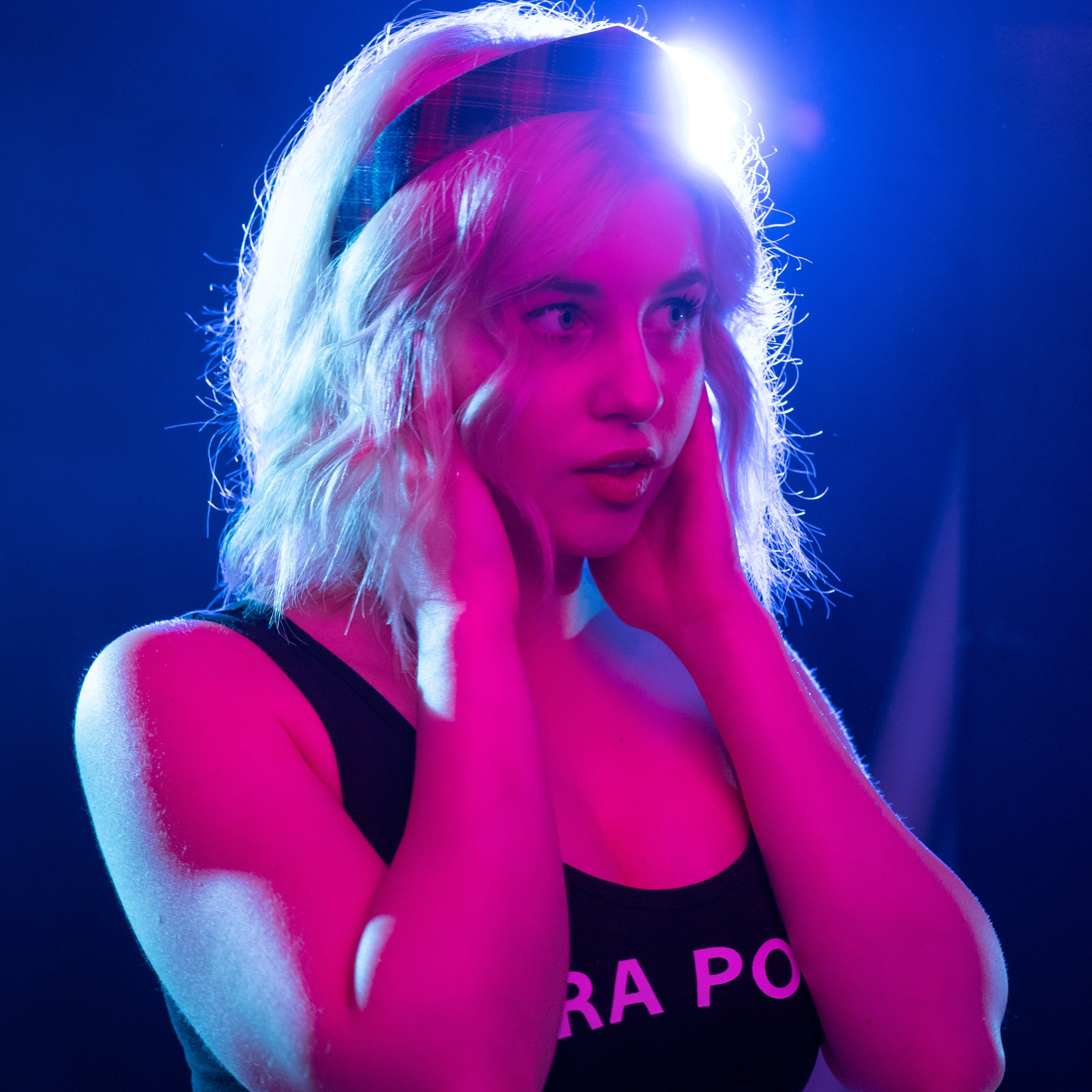 Студийная фотосессия для девушки. Яростный фотолюбитель Vervie Vitoe