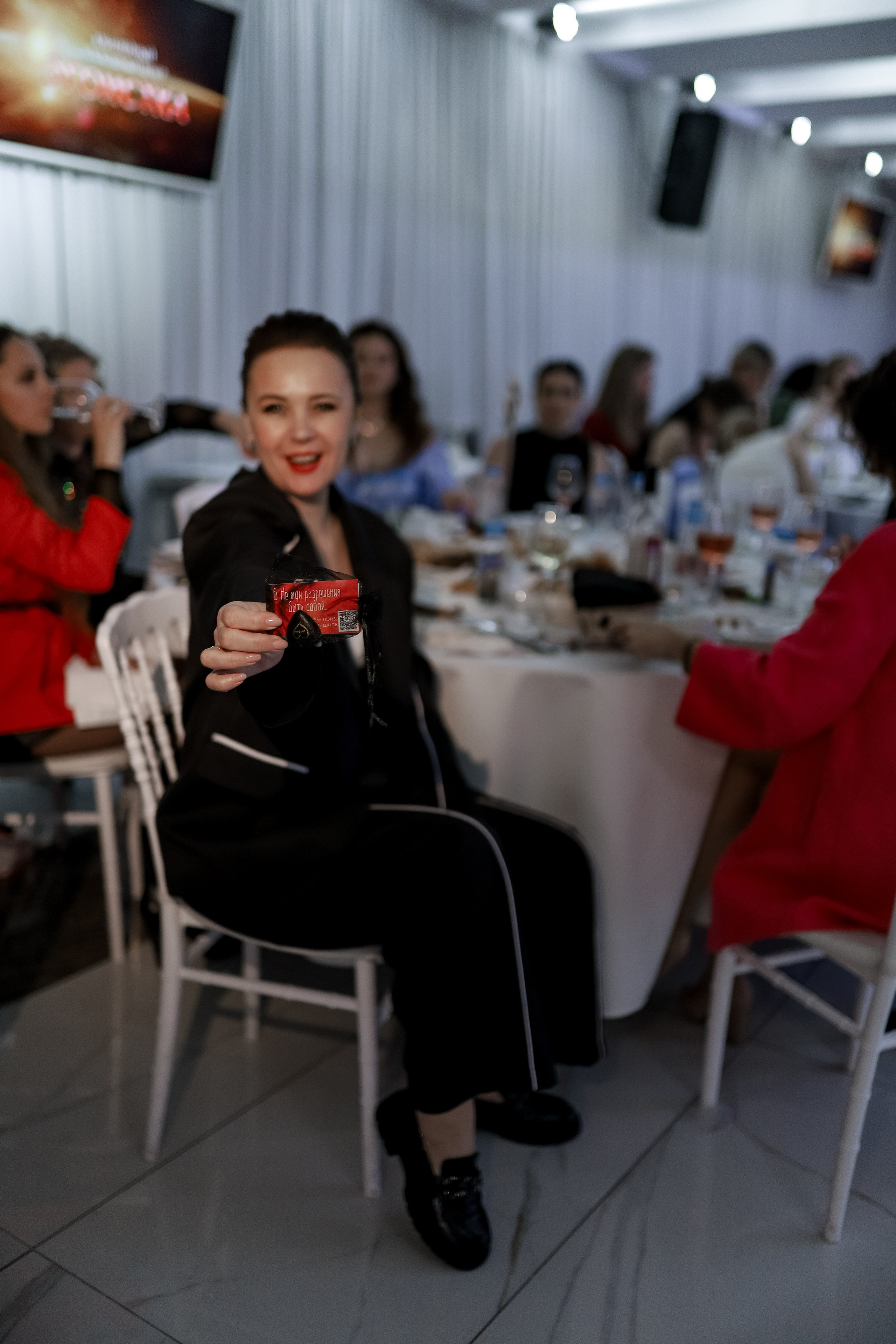 Роскошный вечер Наталии Карамянц