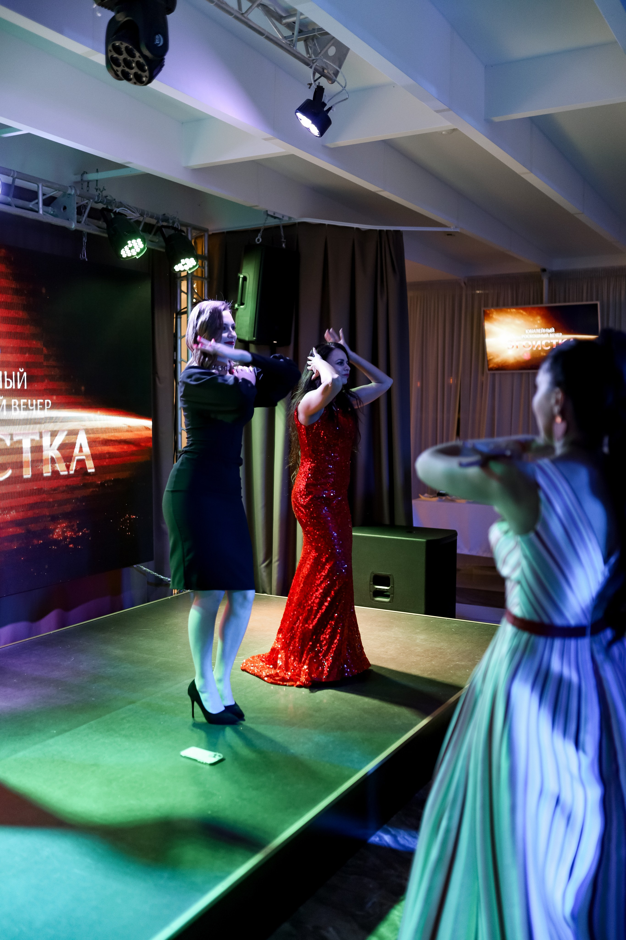 Роскошный вечер Наталии Карамянц