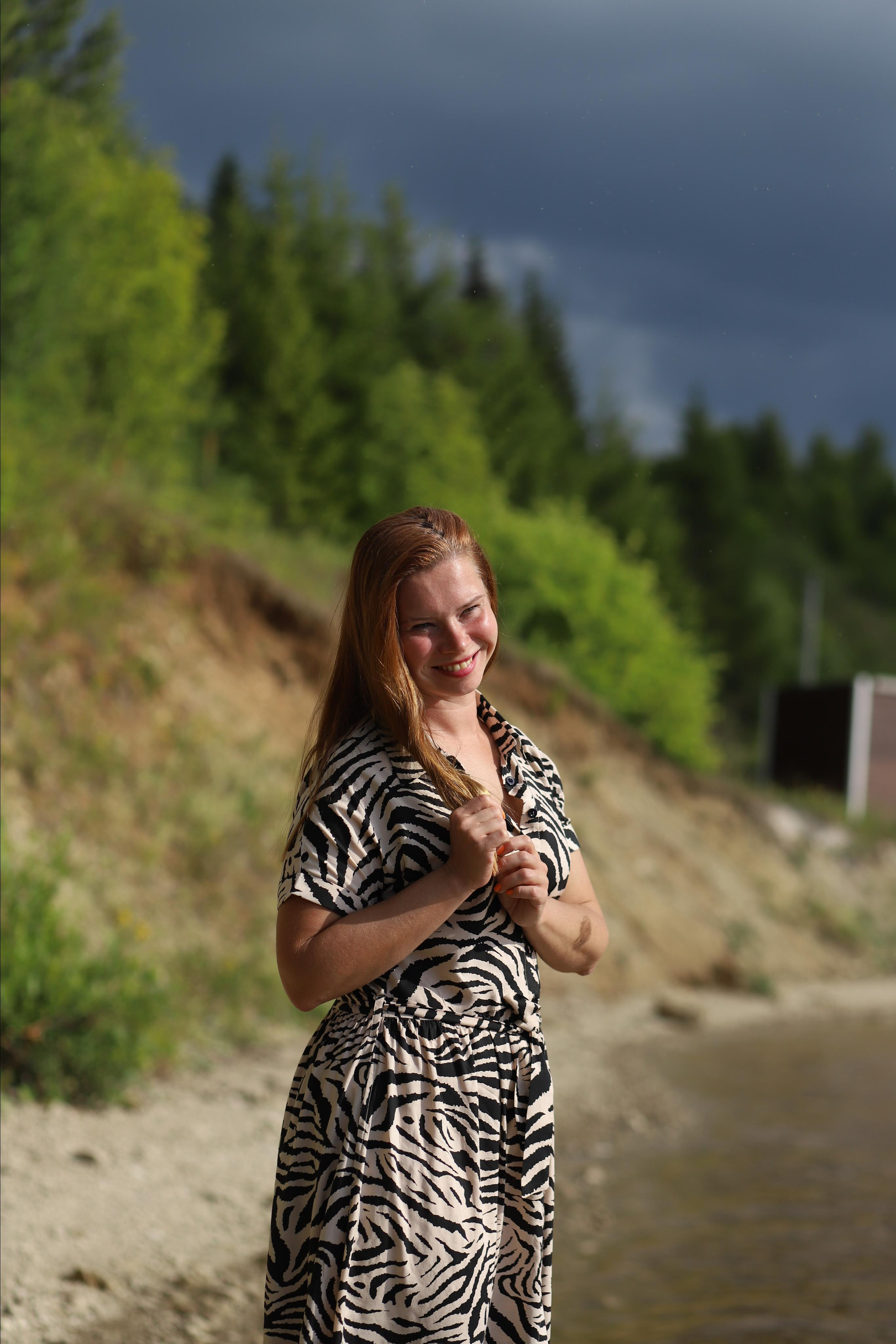 Вера в Хохловке. Семейный и свадебный фотограф в Перми