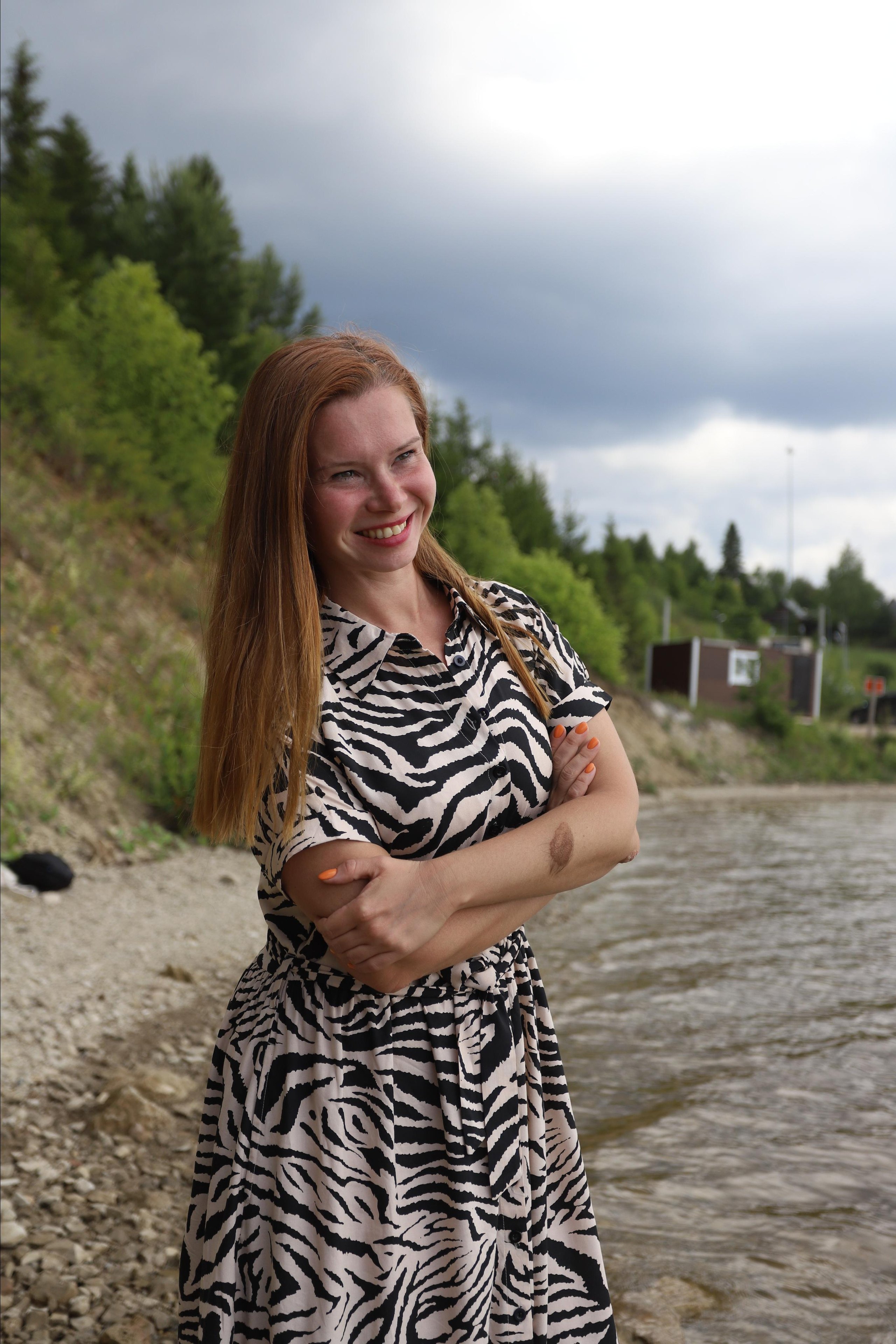 Вера в Хохловке. Семейный и свадебный фотограф в Перми