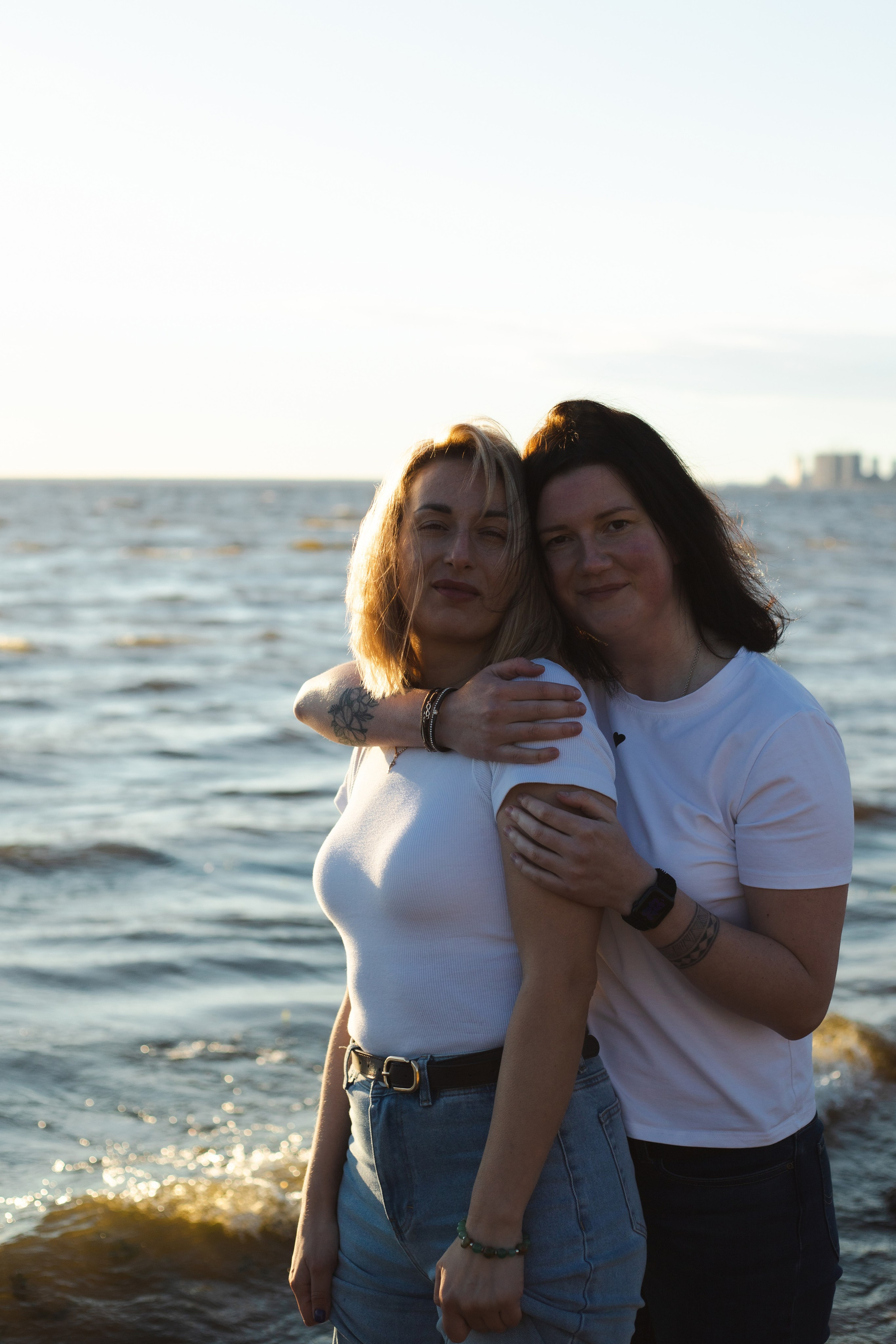 Татьяна и Марина подружки. Портретный Фотограф в Санкт-Петербурге Кира Орехова