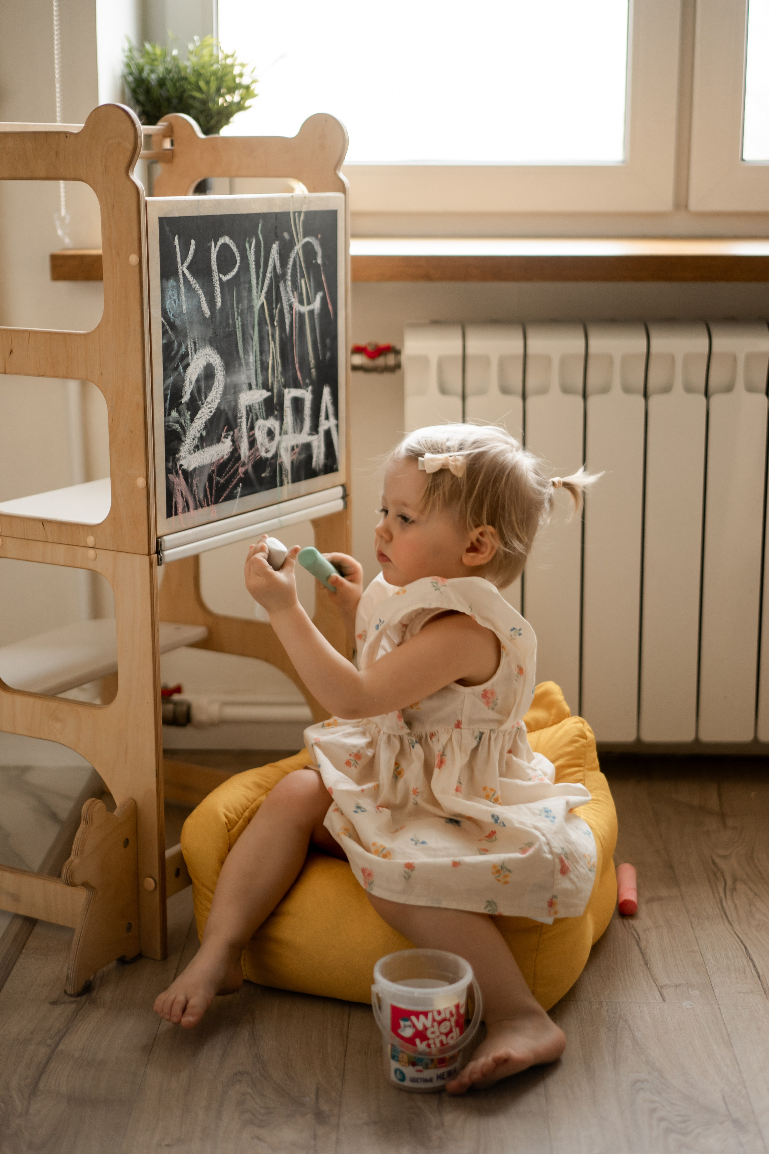 2 Годика Кристине. Семейный и детский фотограф в Санкт-Петербурге Дарина Герчиу