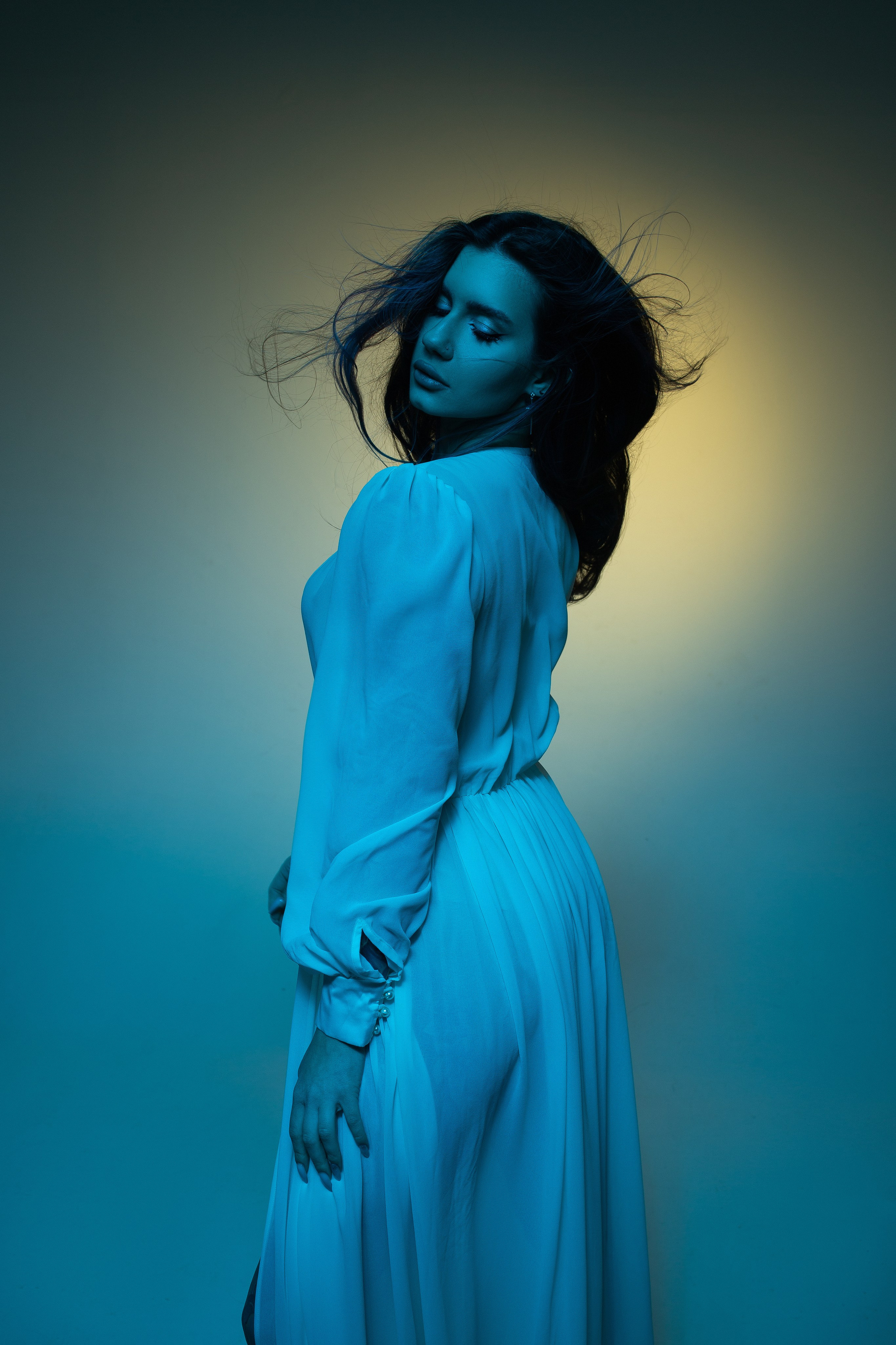 Каролина. Цветной свет. Фотограф Дарья Воскресенская в Москве