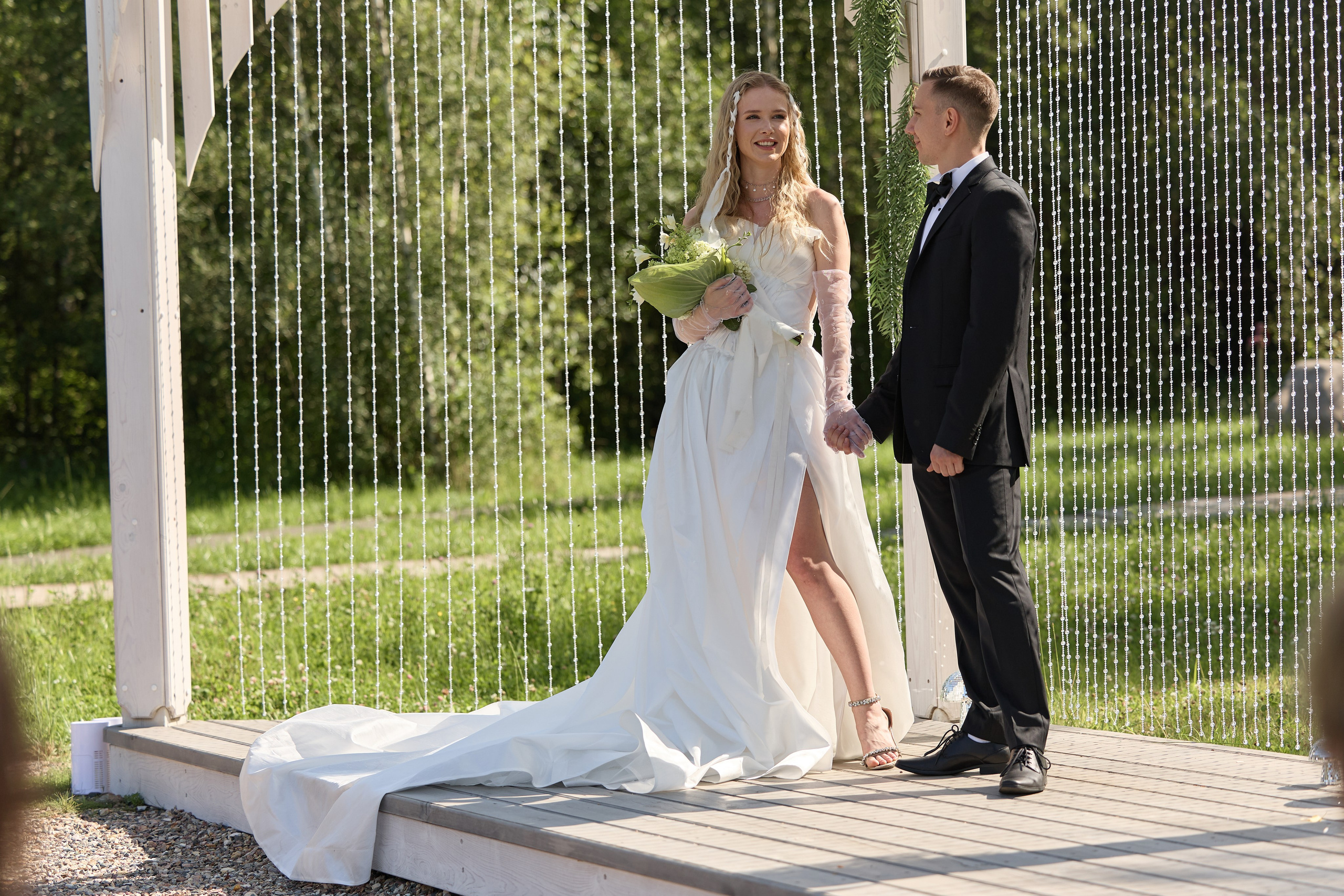 Roman & Julia Green House. Kharchenkotatianaweddingphoto