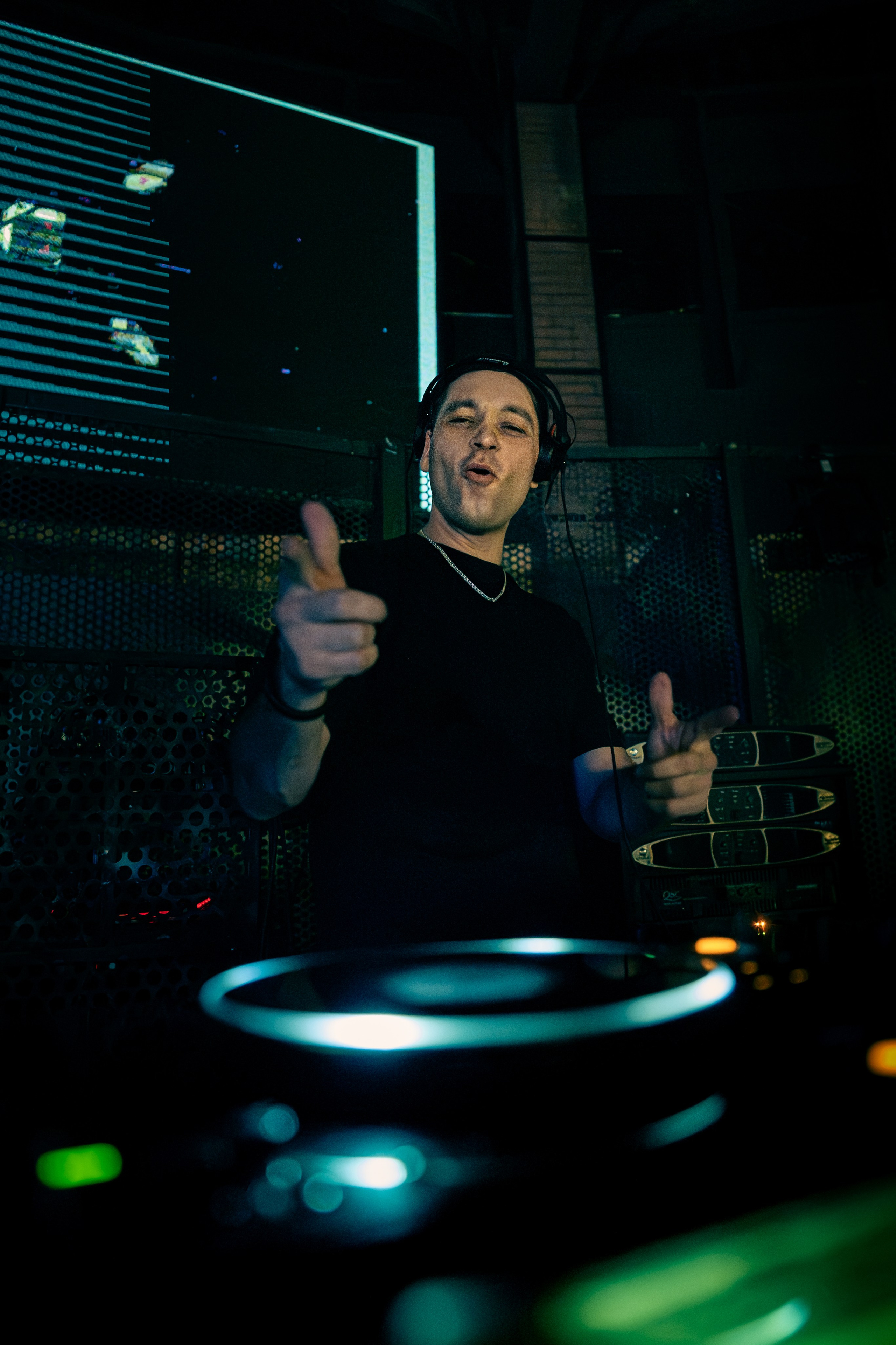 DJ STAS KARIMOV. Концертный фотограф