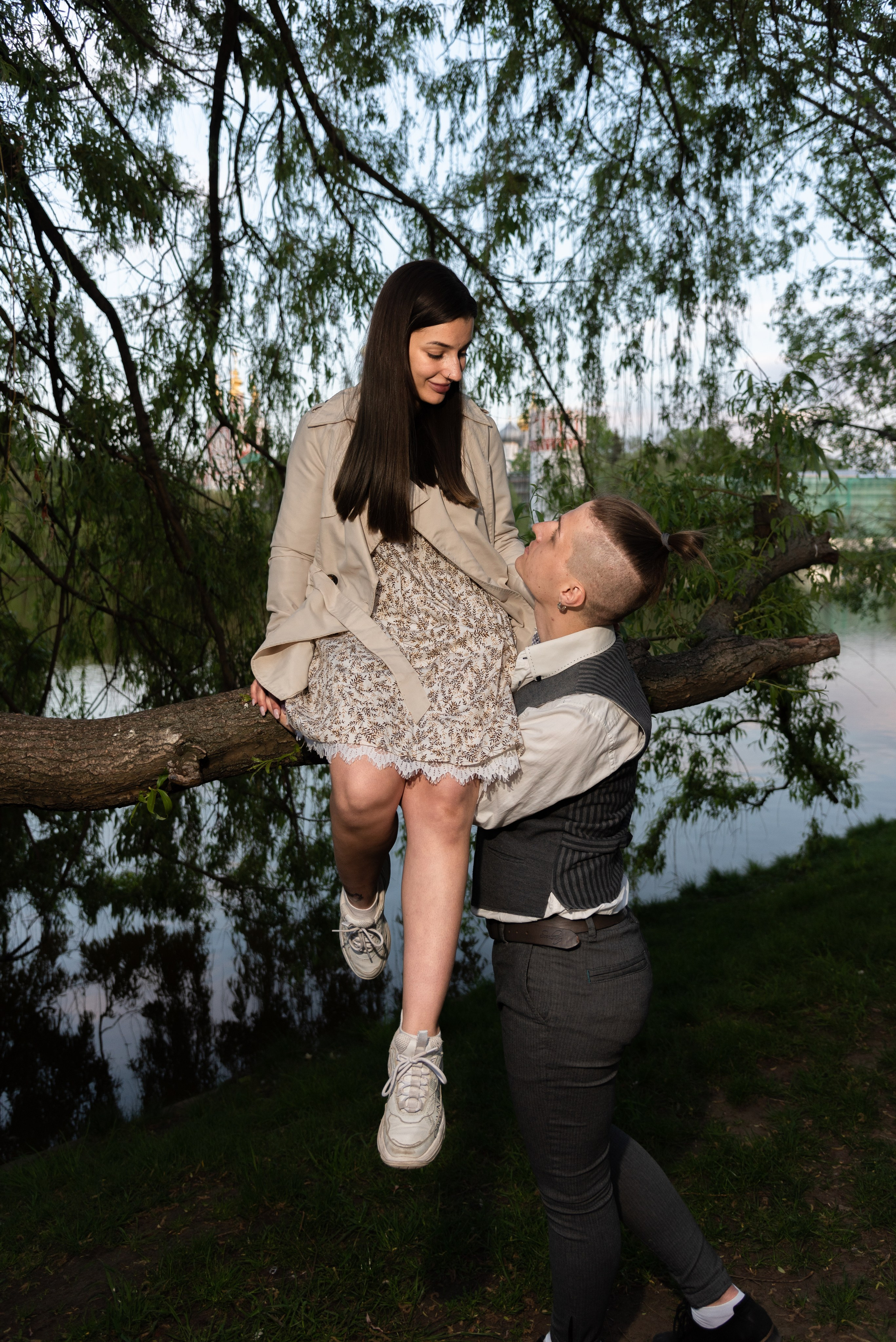 Фотосессия лавстори