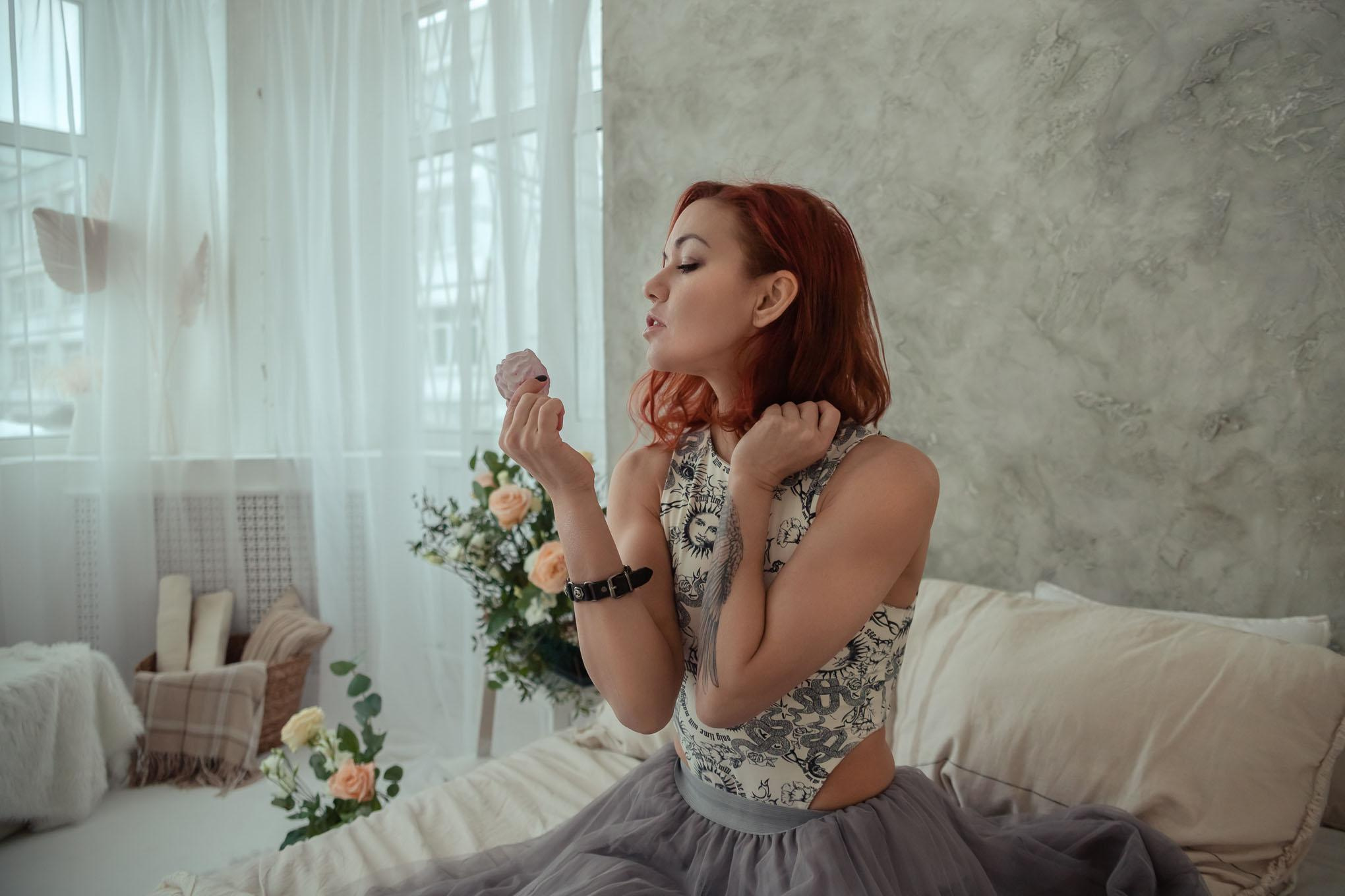 Портрет в студии. Индивидуальная фотосессия. Фотограф Галина Трухина