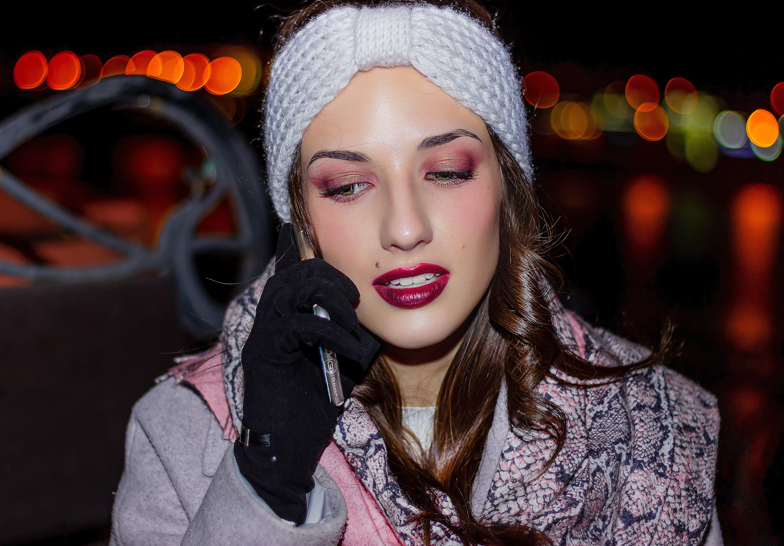 Портрет на улице. Индивидуальная фотосессия. Фотограф Галина Трухина