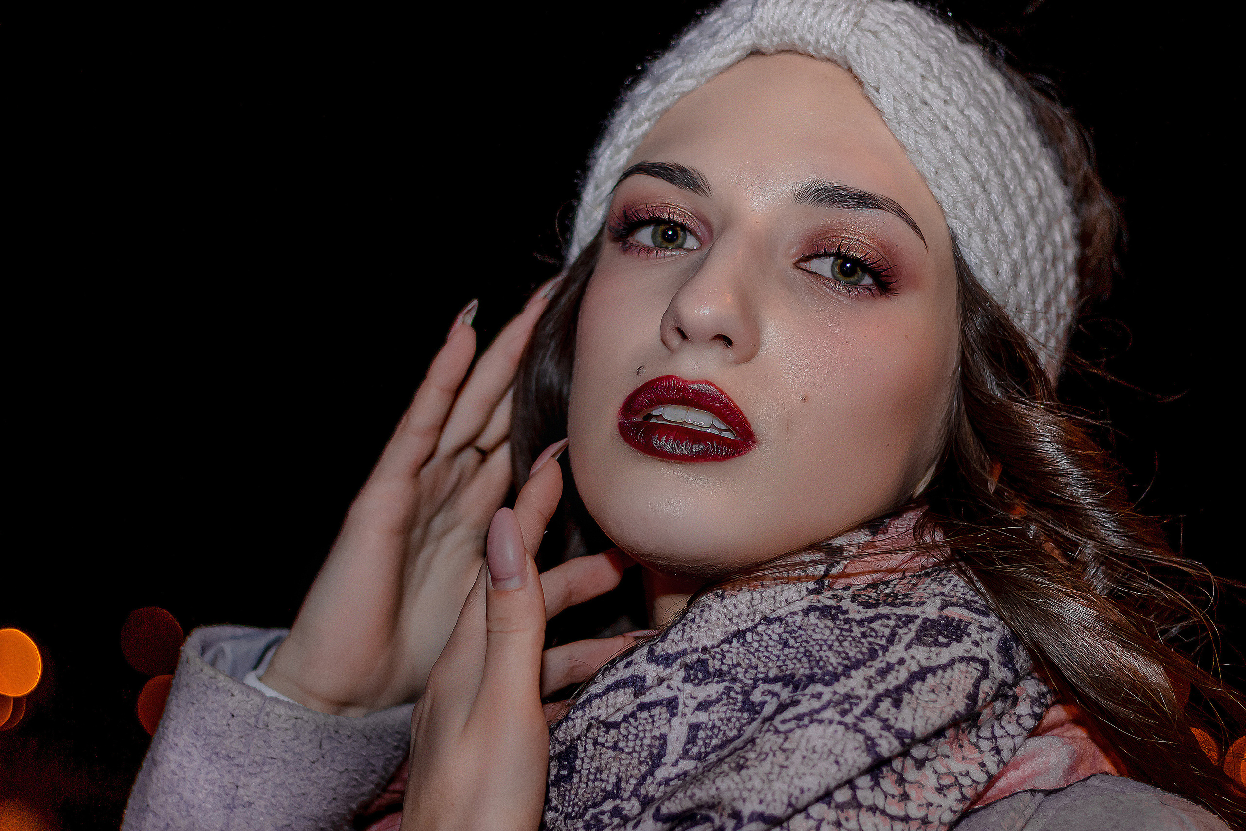 Портрет на улице. Индивидуальная фотосессия. Фотограф Галина Трухина