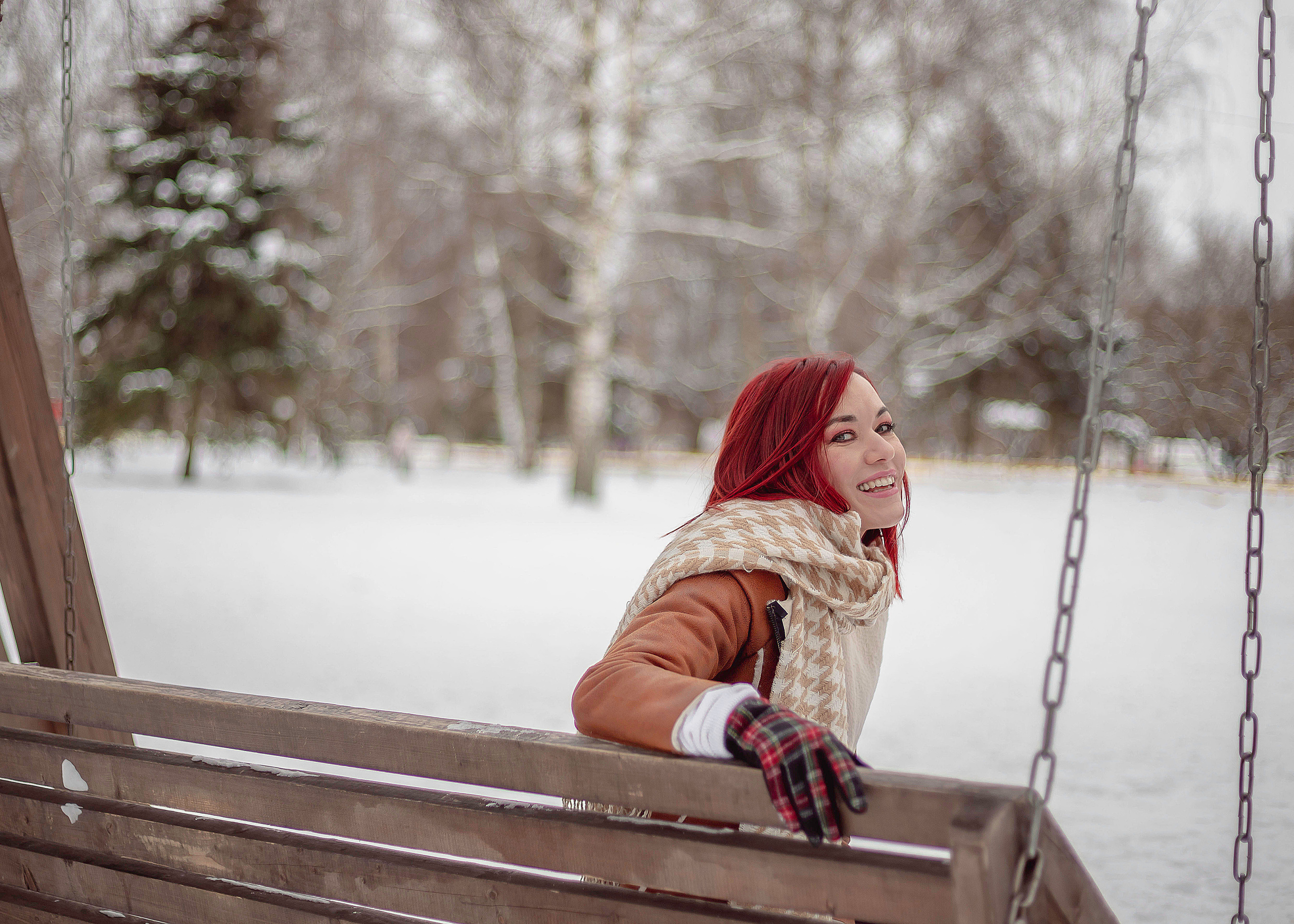 Портрет на улице. Индивидуальная фотосессия. Фотограф Галина Трухина