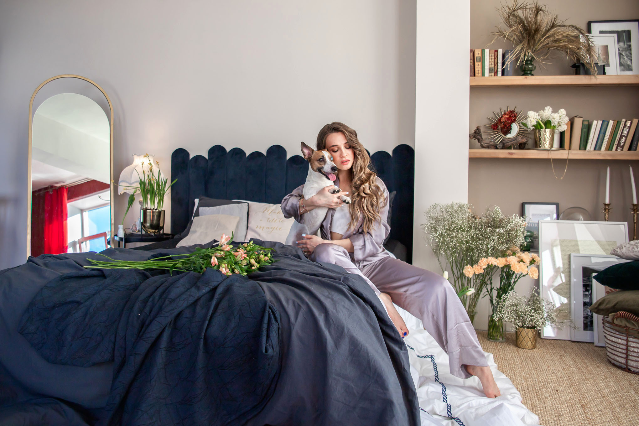 Портрет в студии. Индивидуальная фотосессия. Фотограф Галина Трухина