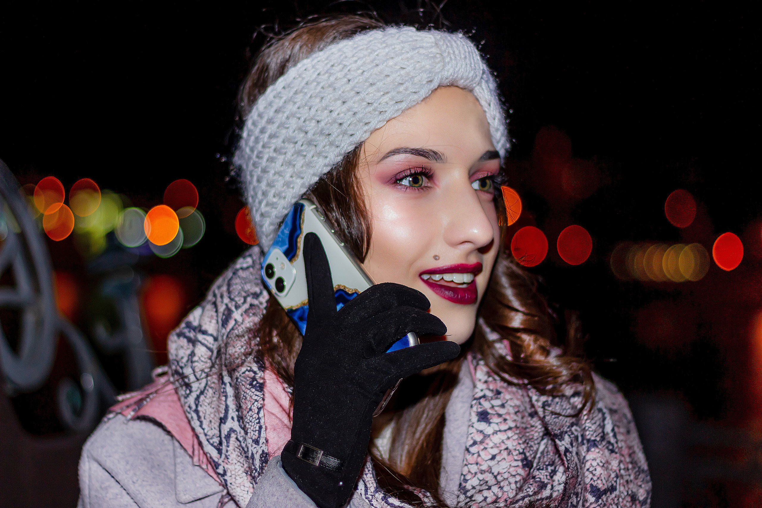 Портрет на улице. Индивидуальная фотосессия. Фотограф Галина Трухина