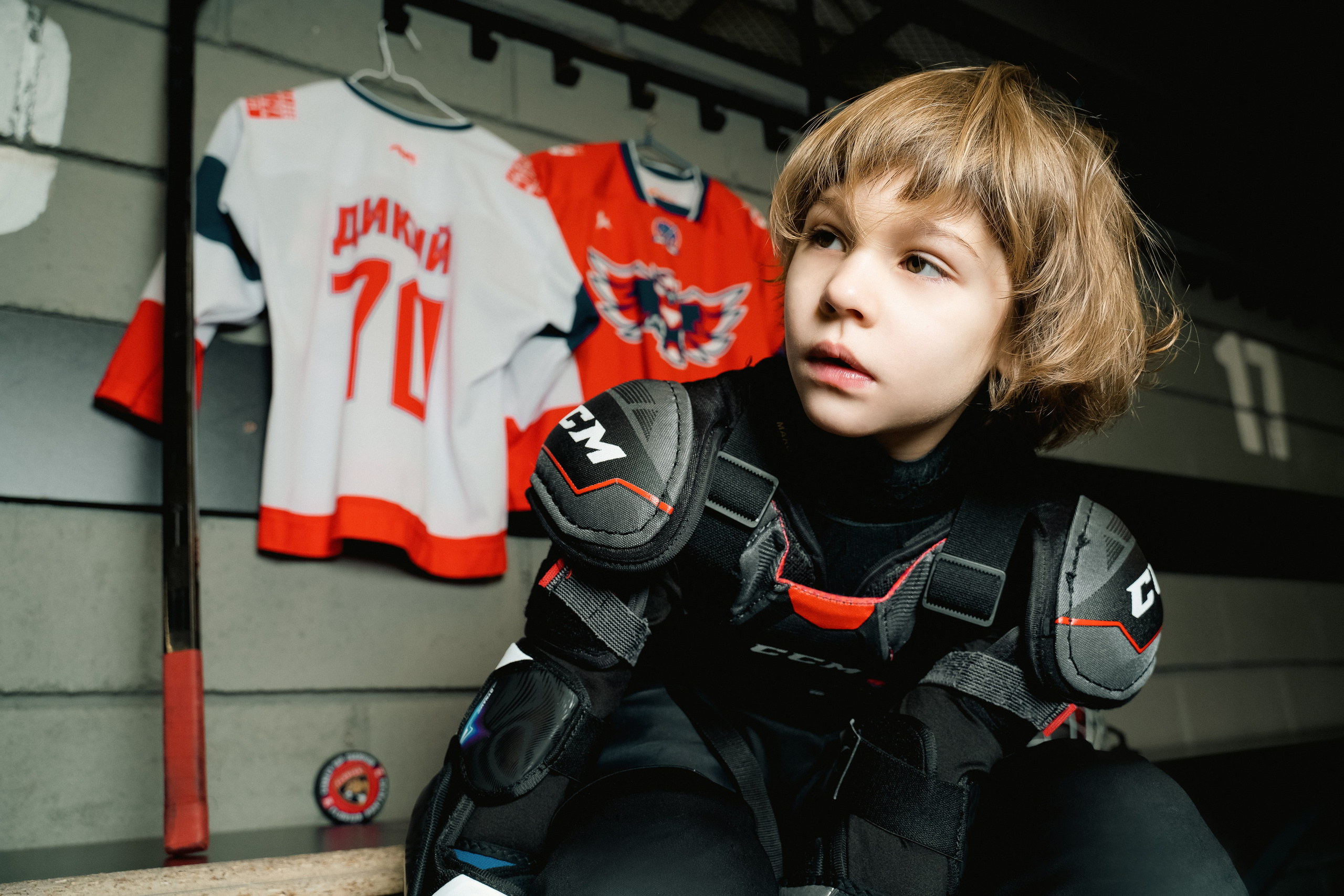 Хоккей. Контент фотограф в Москве Кулич Настя