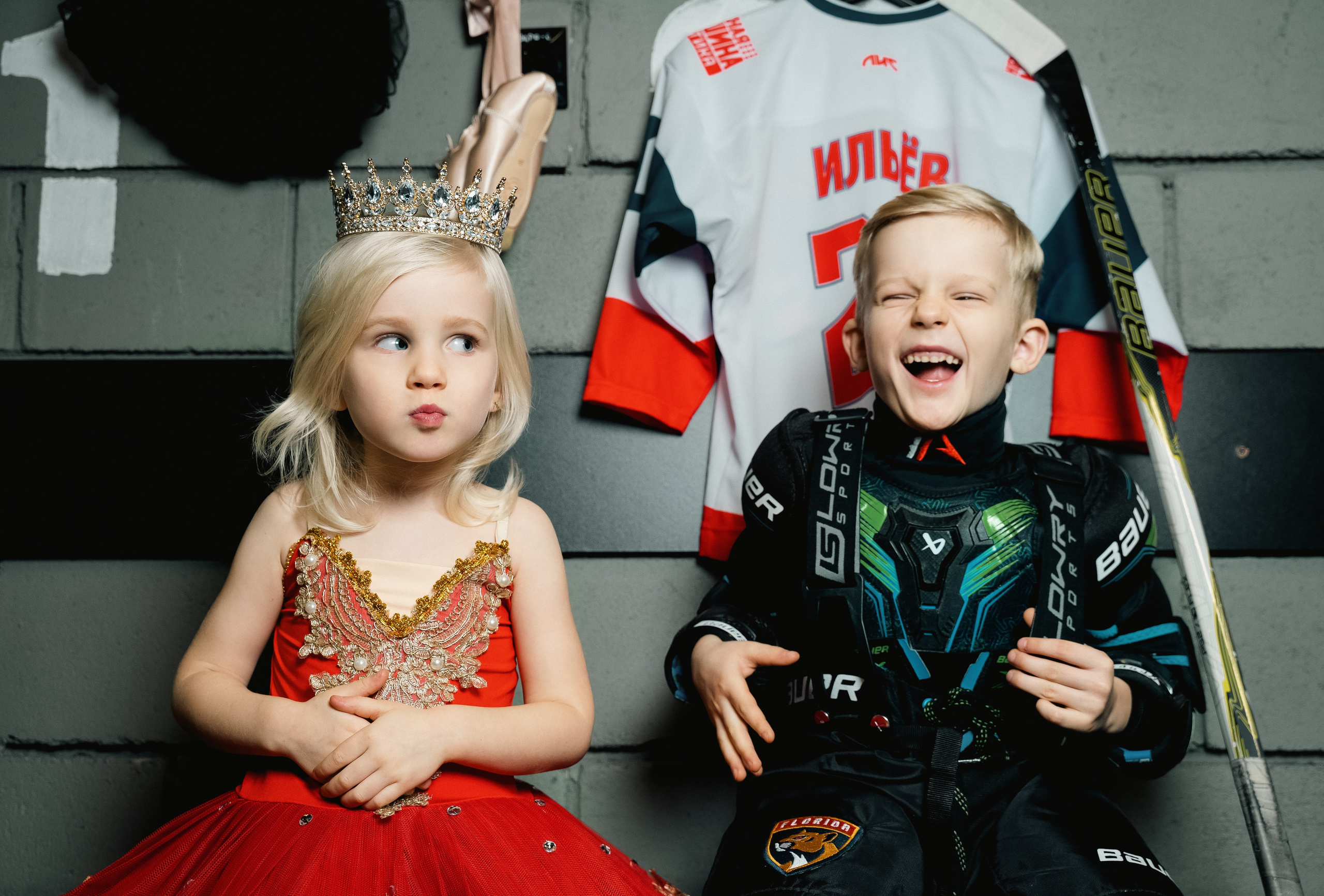 Хоккей. Контент фотограф в Москве Кулич Настя