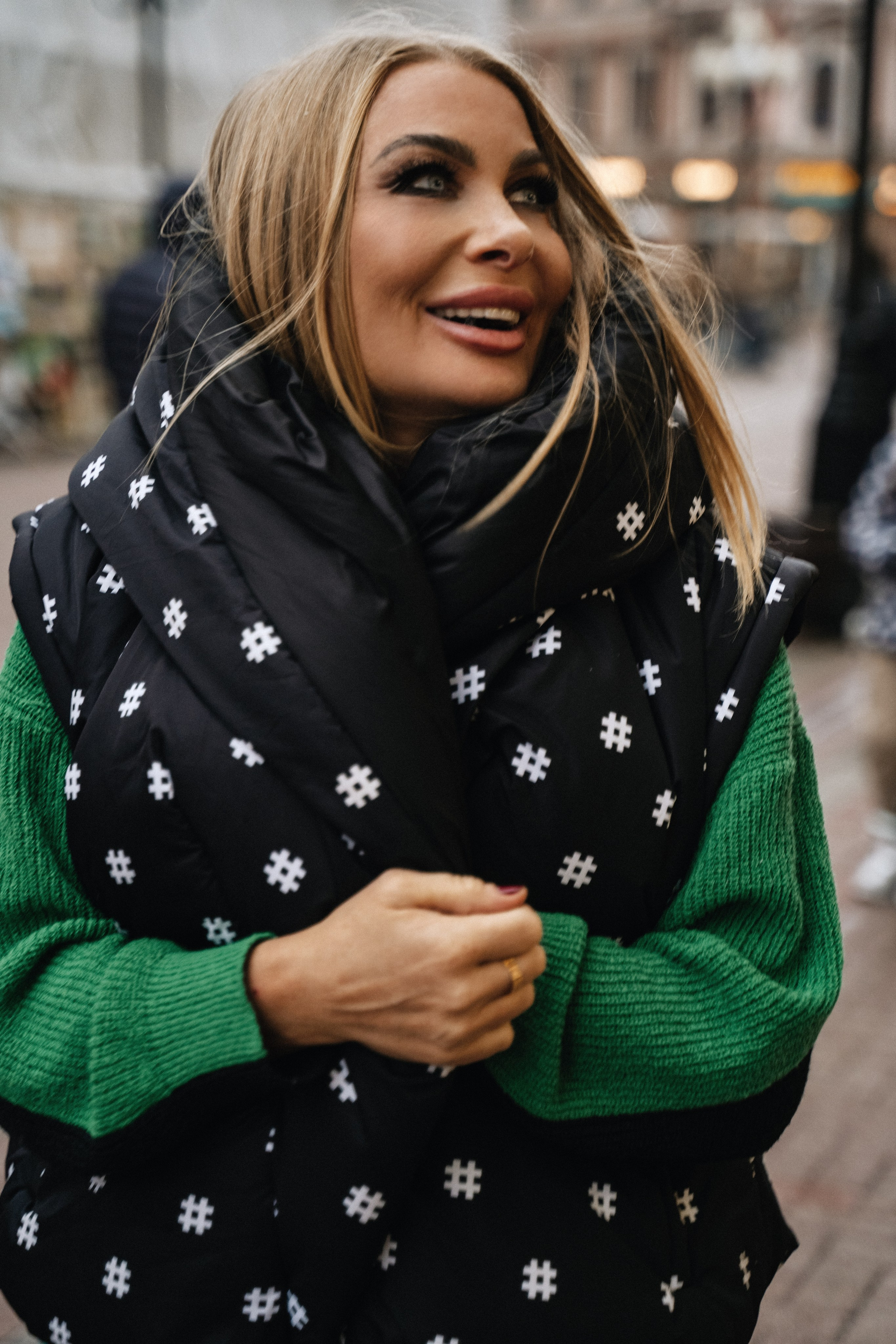 Светлана s t r e e t. Контент фотограф в Москве Кулич Настя