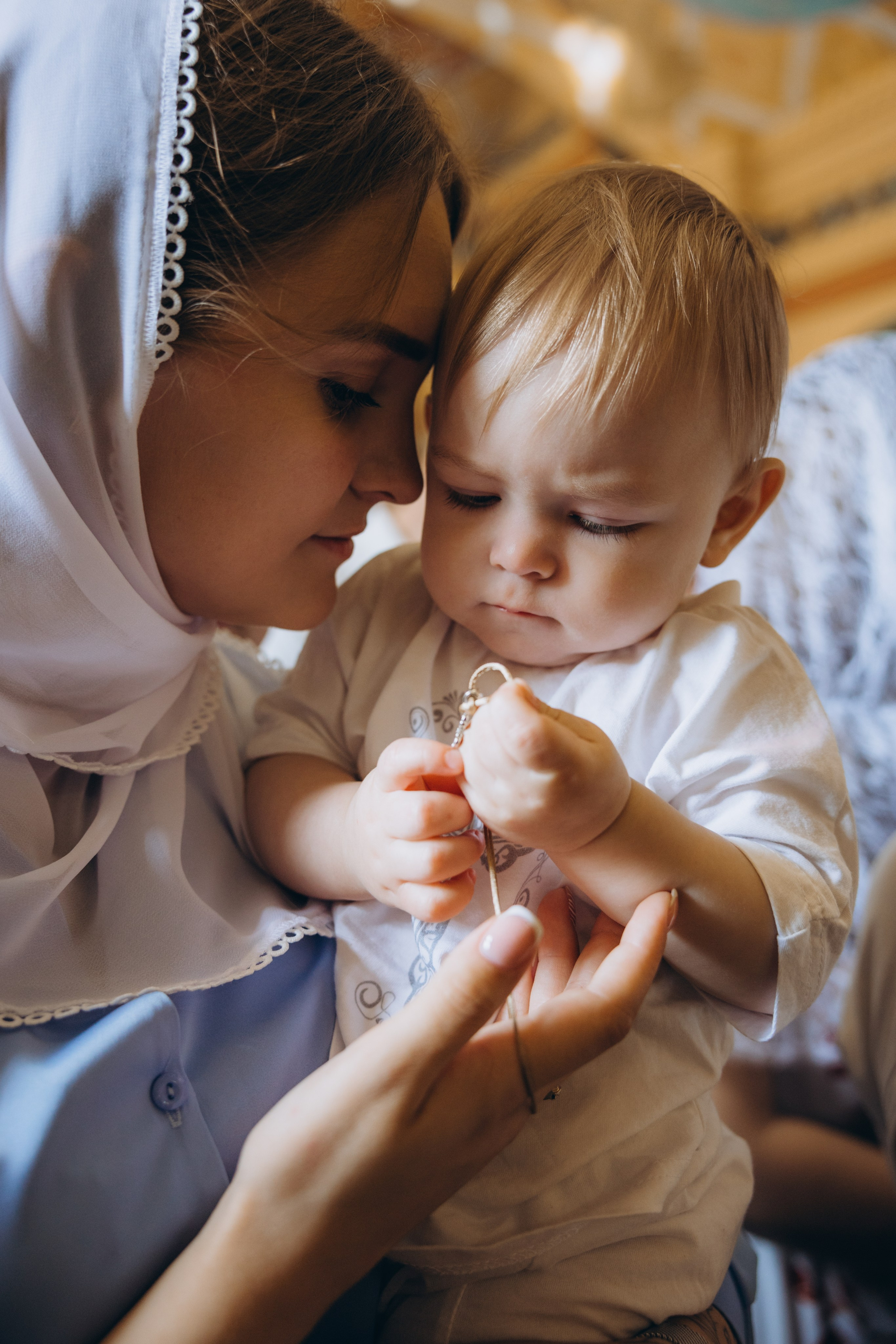 Крещение Давида. Свадебный, семейный фотограф в Иркутске Светлана Макаричева
