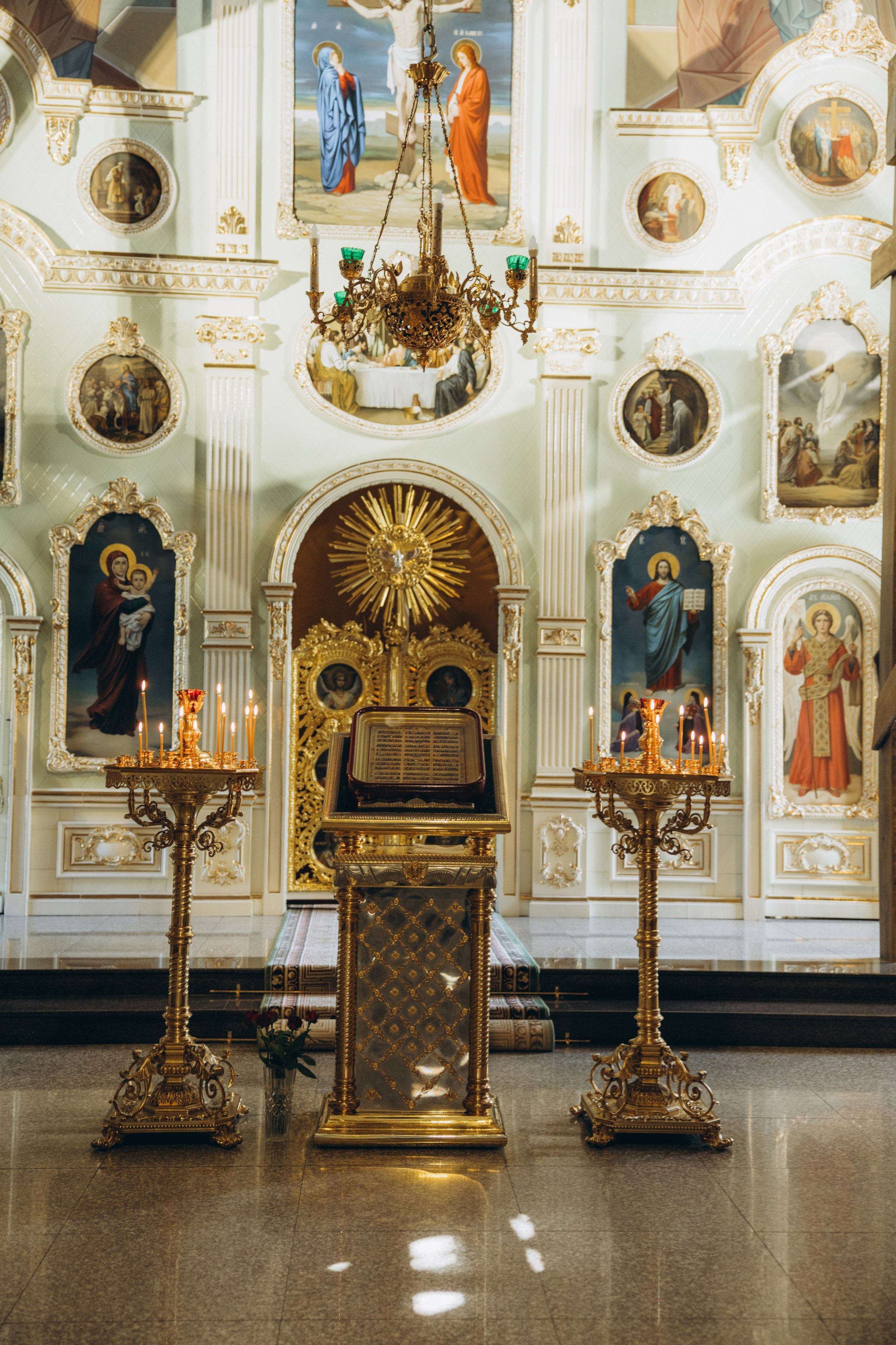 Крещение Демида. Свадебный, семейный фотограф в Иркутске Светлана Макаричева