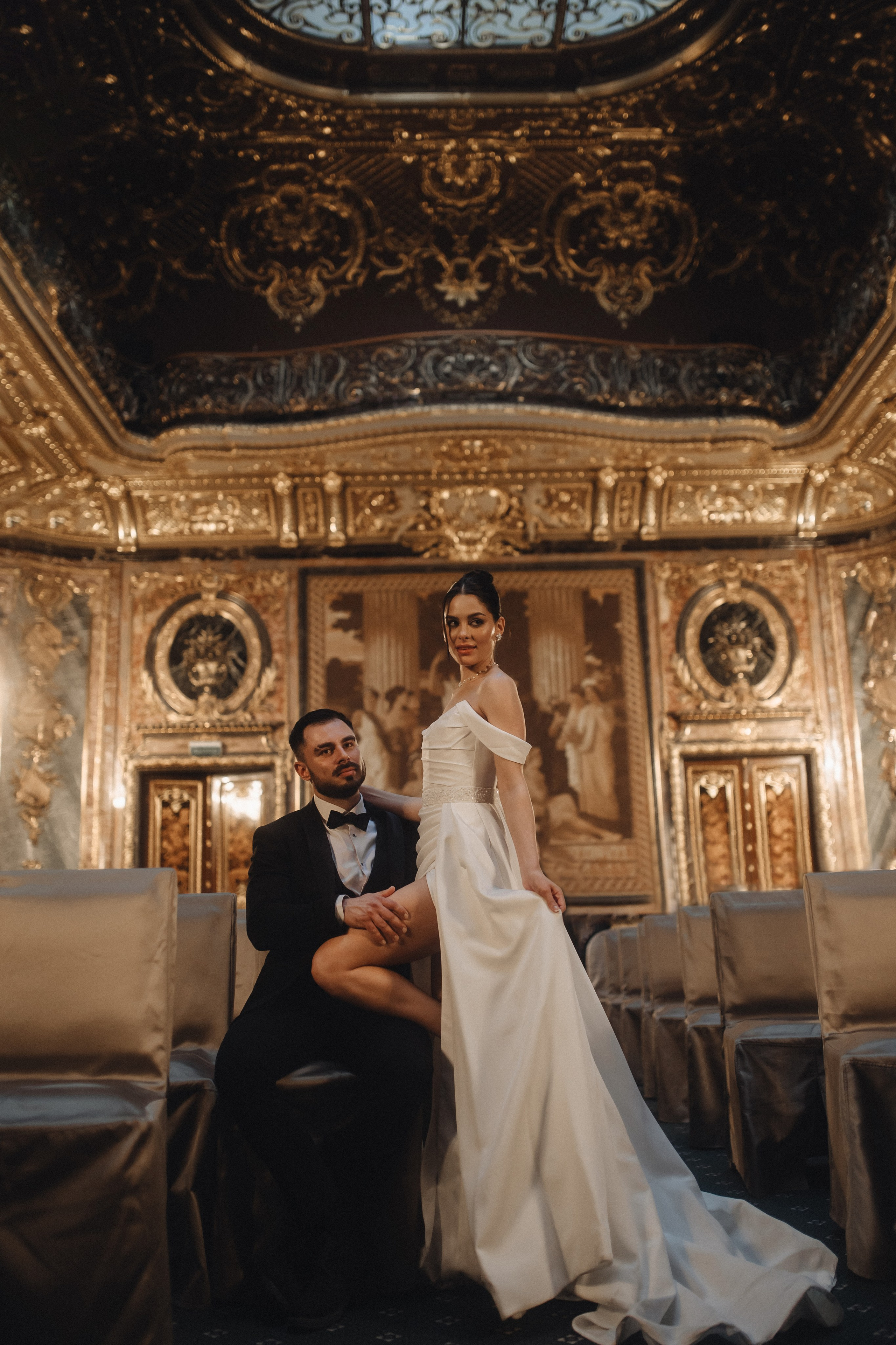 Дворец Половцева. Фотограф в Санкт Петербурге Лара Великова