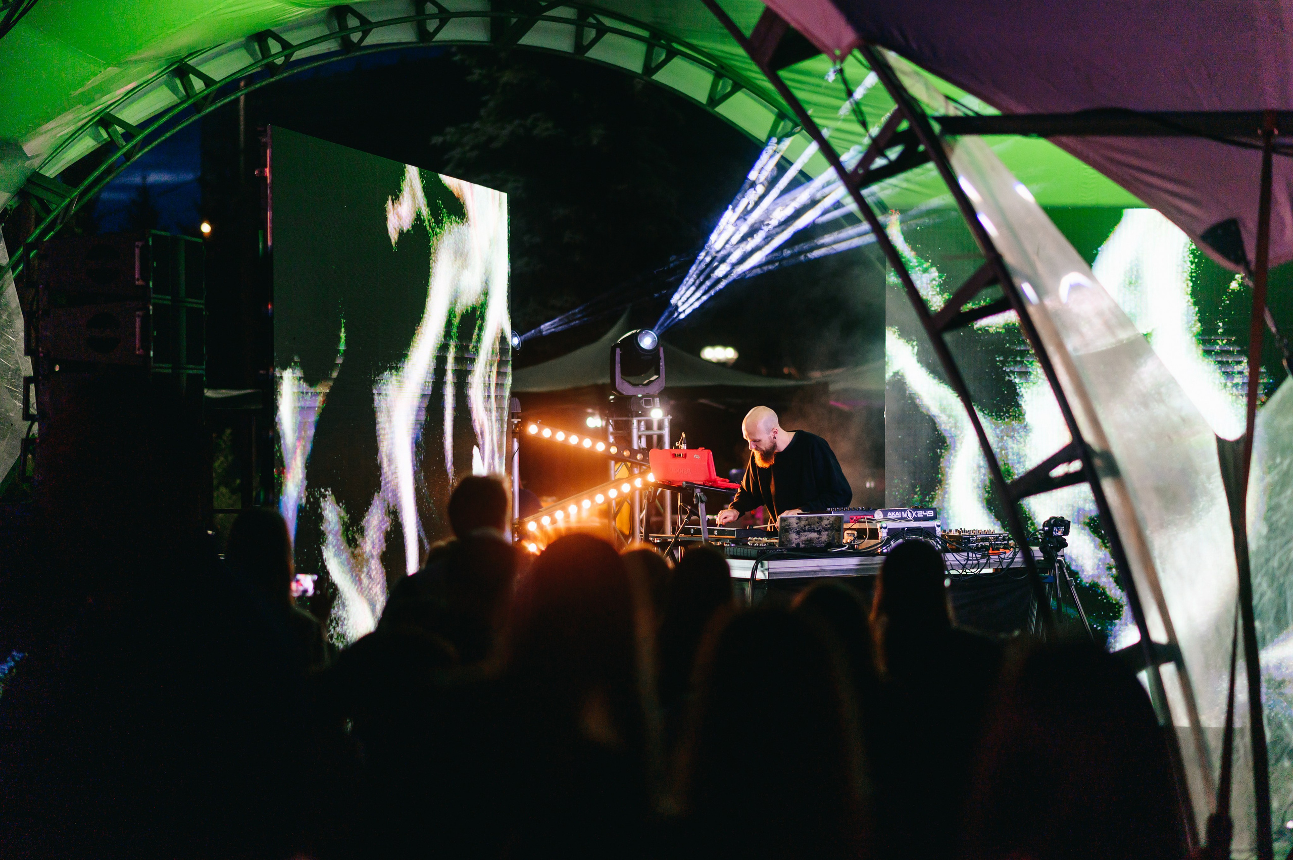 Вечеринка Смена-Прометей-Сибур. Фотограф в Казани Адель Гайнуллин