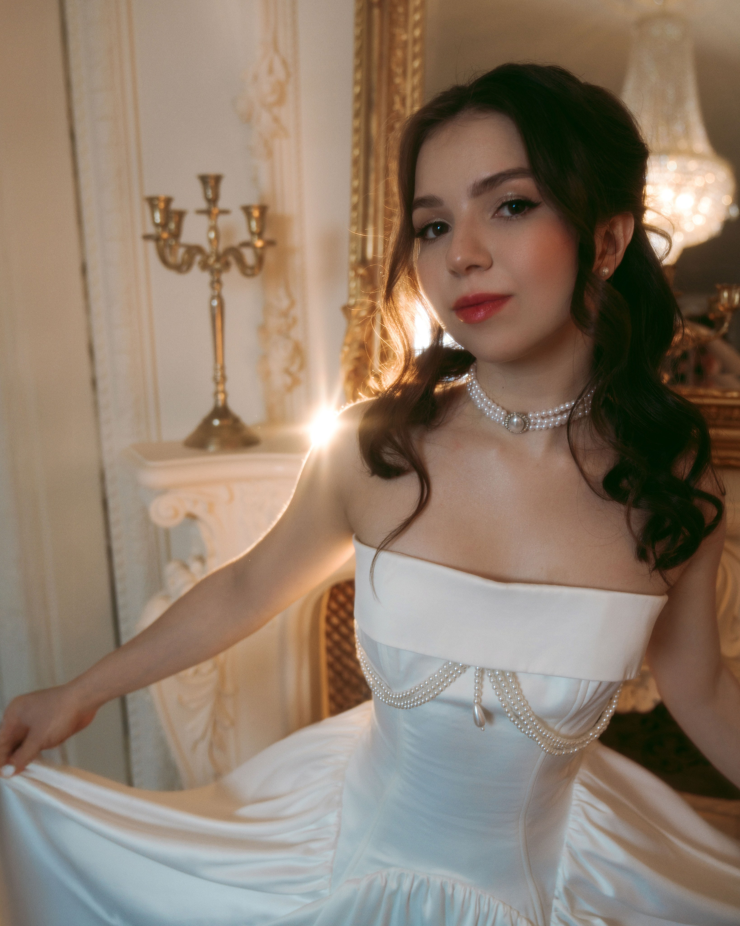 Сверкающий Новый год. Портретный и свадебный фотограф в Москве Финкельштенй Анна