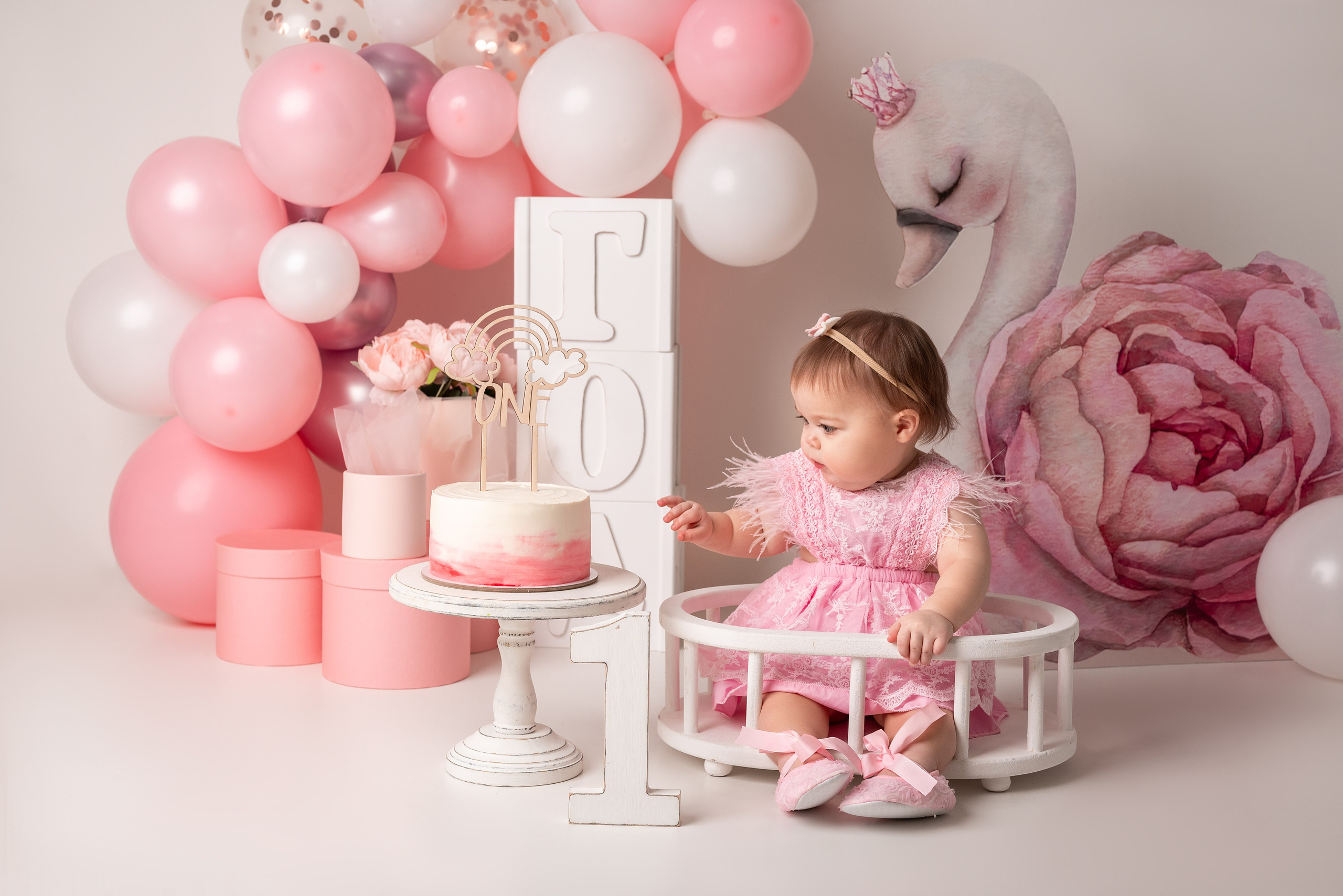 Кире 1 годик. Фотограф новорожденных в Норильске Виктория Шагалиева