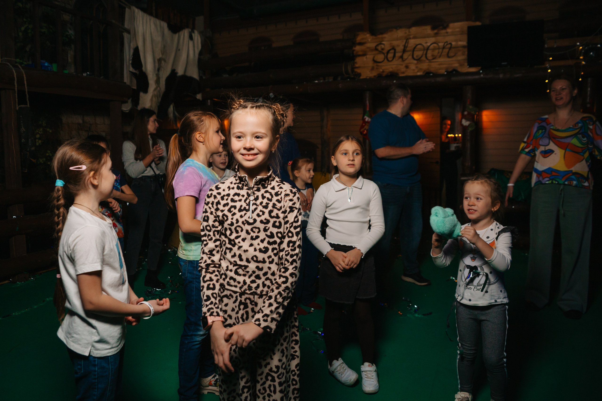 Активные игры и командные победы. Kubynin.V Production