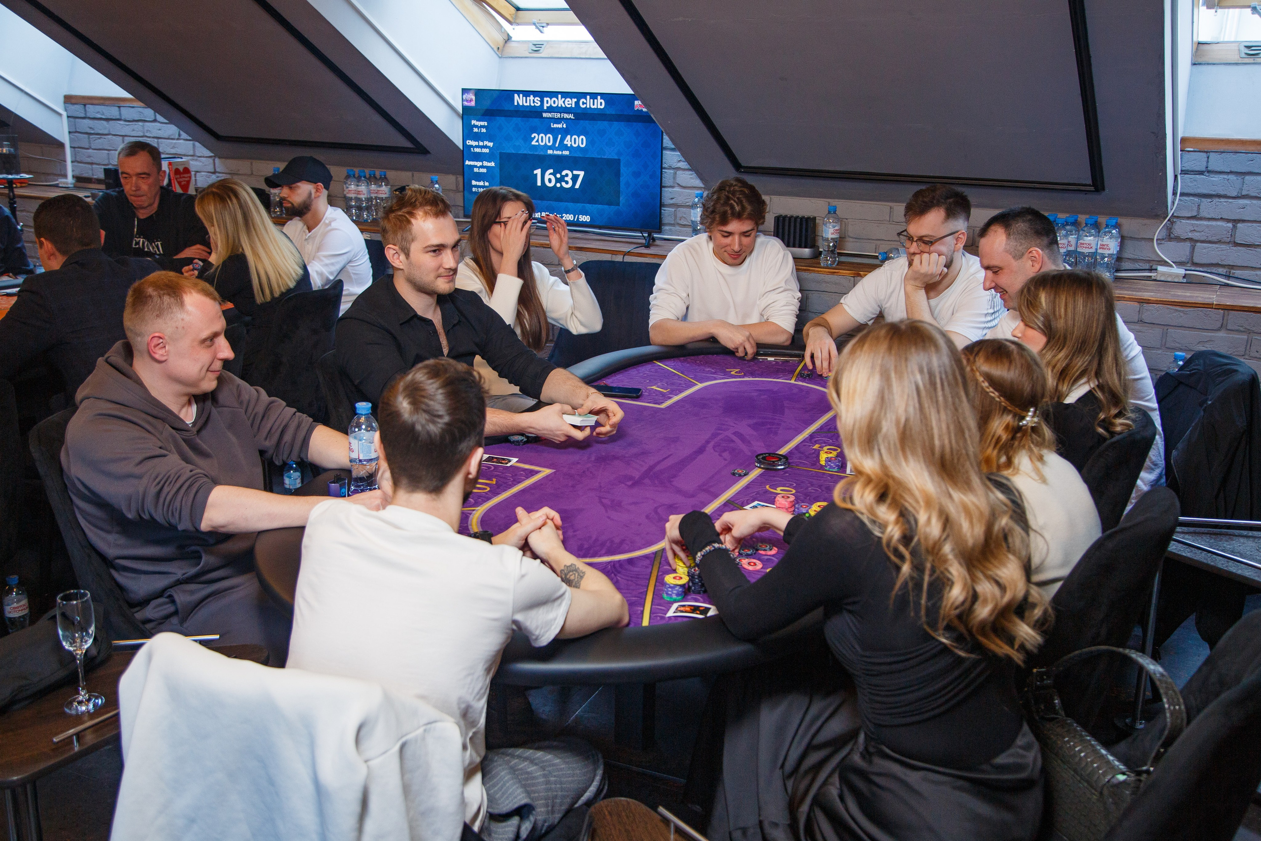 NUTS. Kubynin.V Production