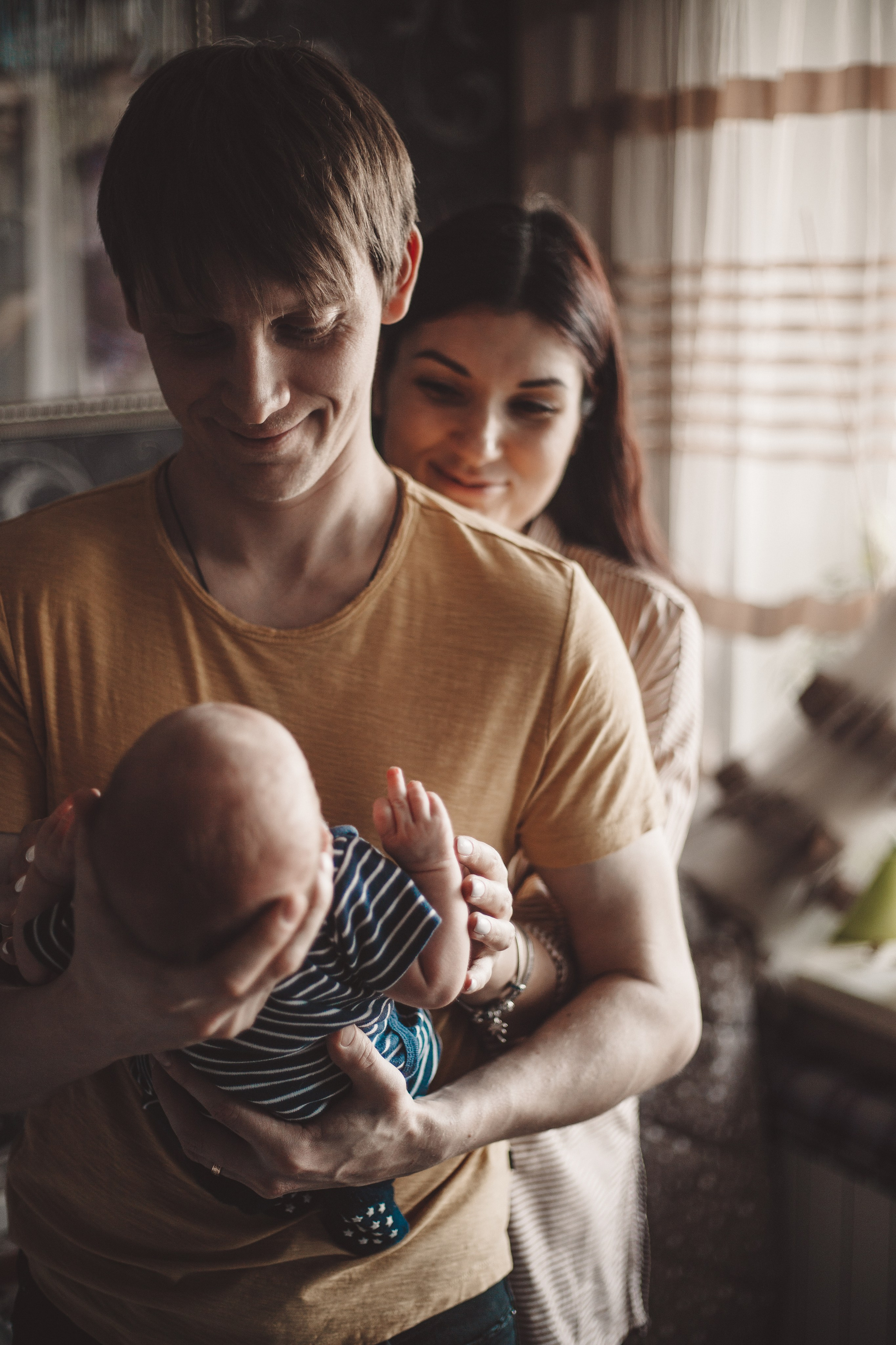 Домашняя фотосессия - Привет, новая жизнь). Семейный и женский фотограф Кемерово Мария Степ