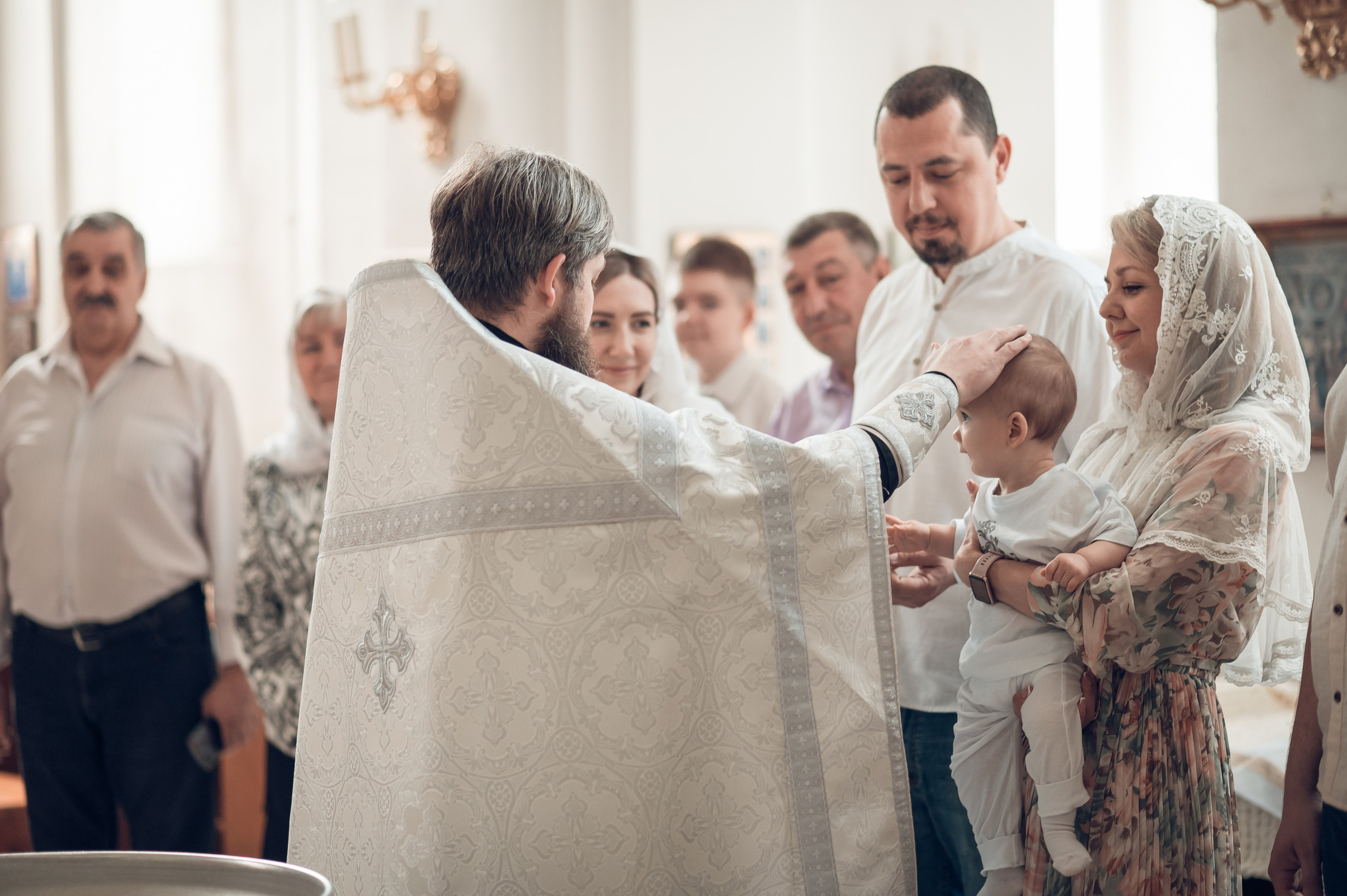 Церковь Александра Невского. Семейный фотограф Олеся Батурина Рязань