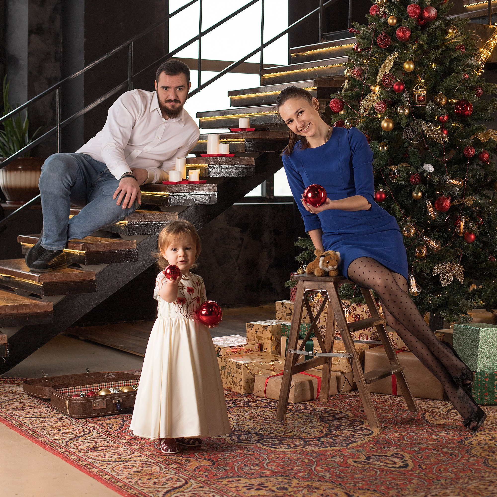 Семейные фотосессии Гали. Необычные портретные фотосессии под ключ в Москве