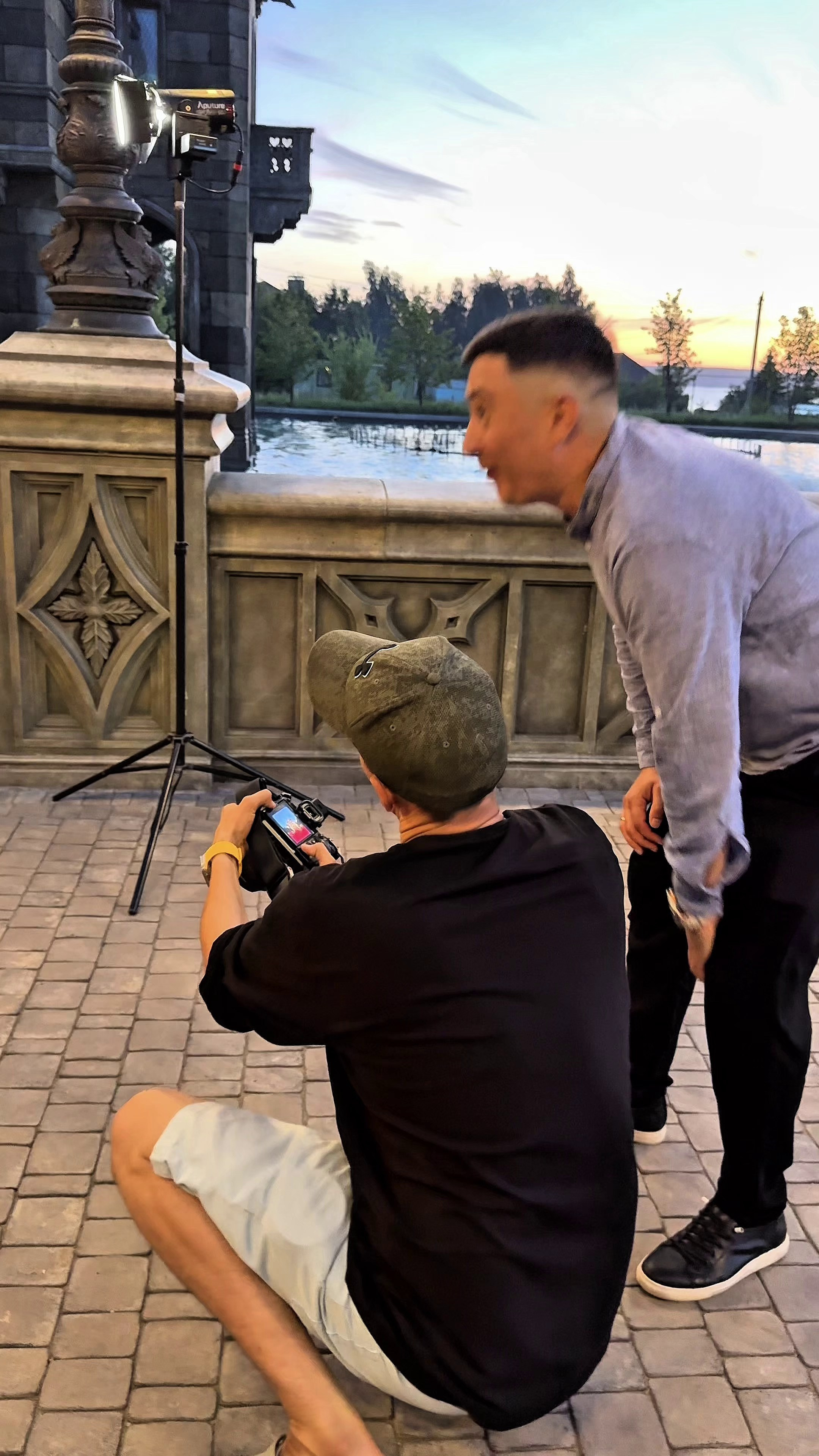 Фотопроект в замке Гарибальди. Фотограф Батурин Денис — Фотосессия в Замке Гарибальди