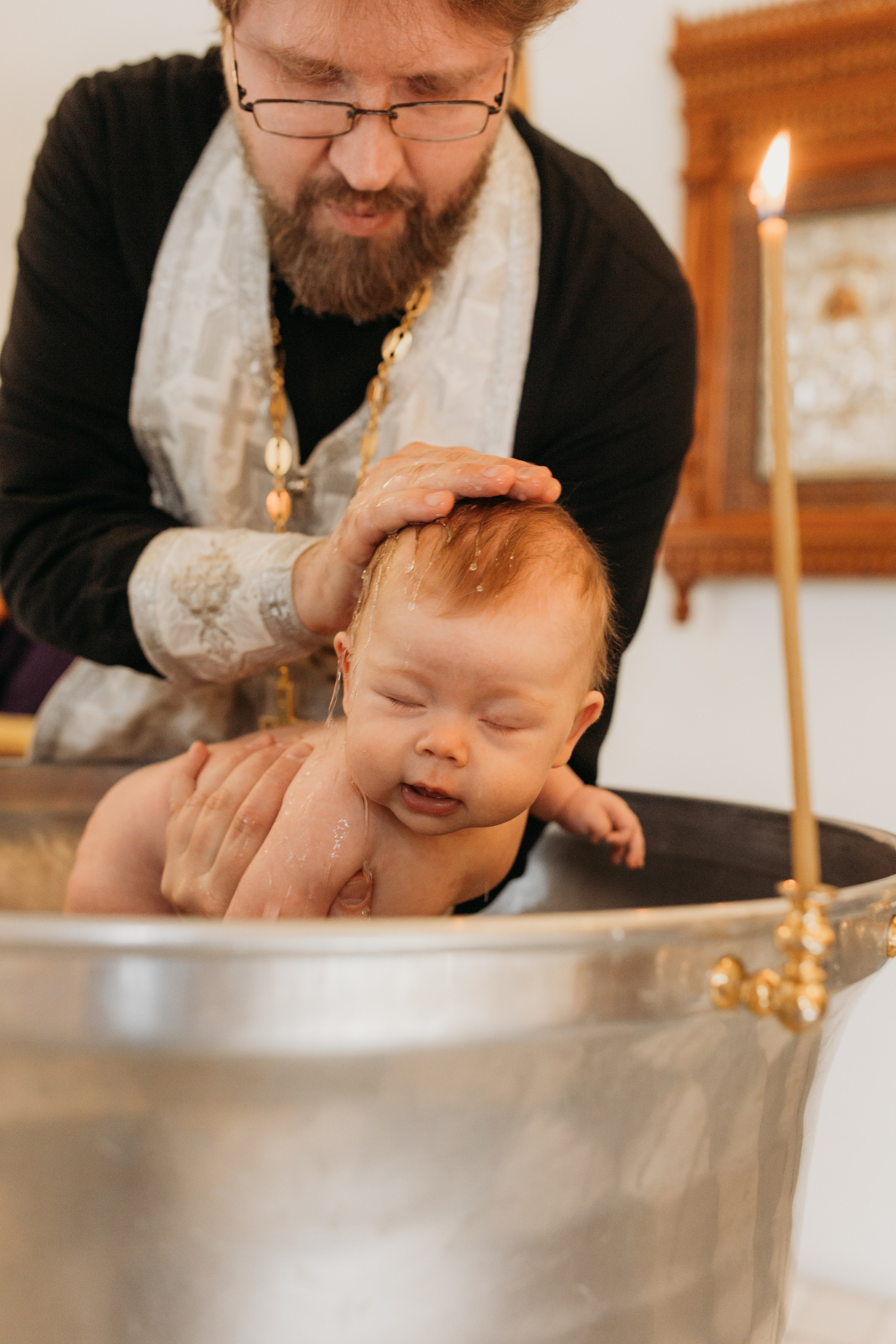 Таинство Крещения. Семейный фотограф в Волгограде Надежда Головко