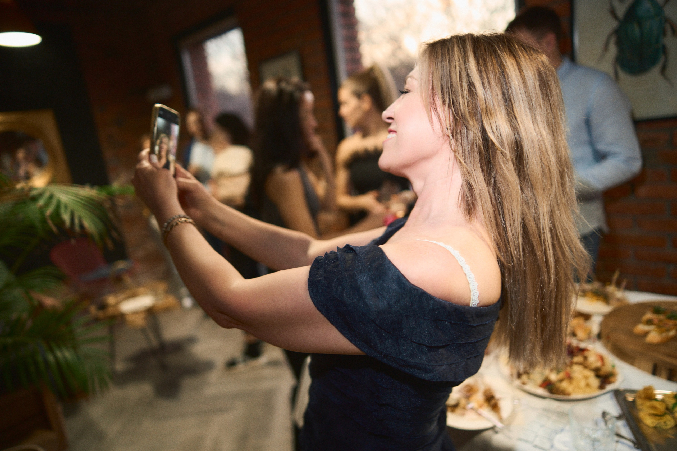 День рождения Ольги. Фотограф Олег Сотник