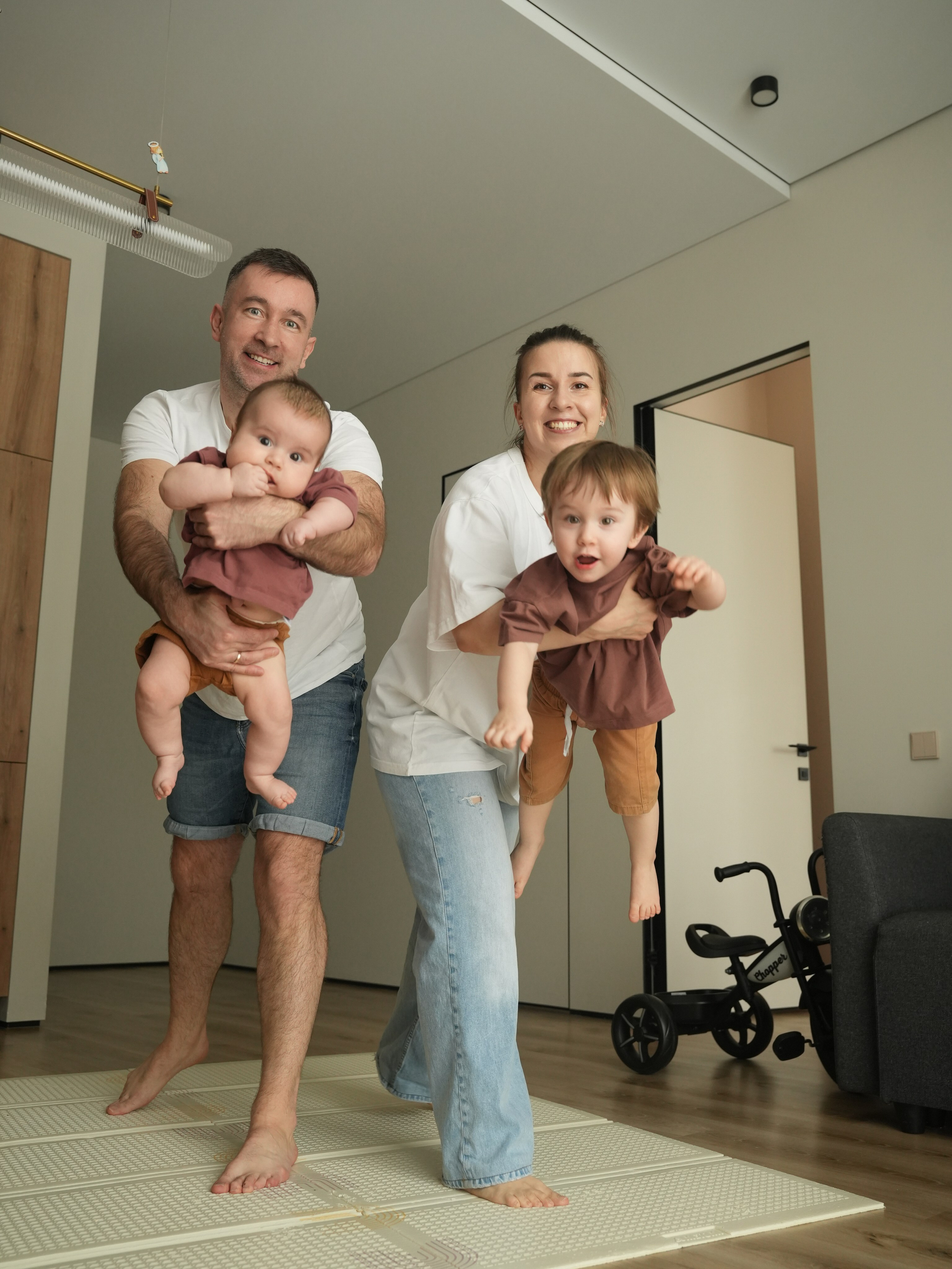 Марина, Сергей, Кирилл, Миша. Фотограф НСК-Кем-СПБ Александра Фомич