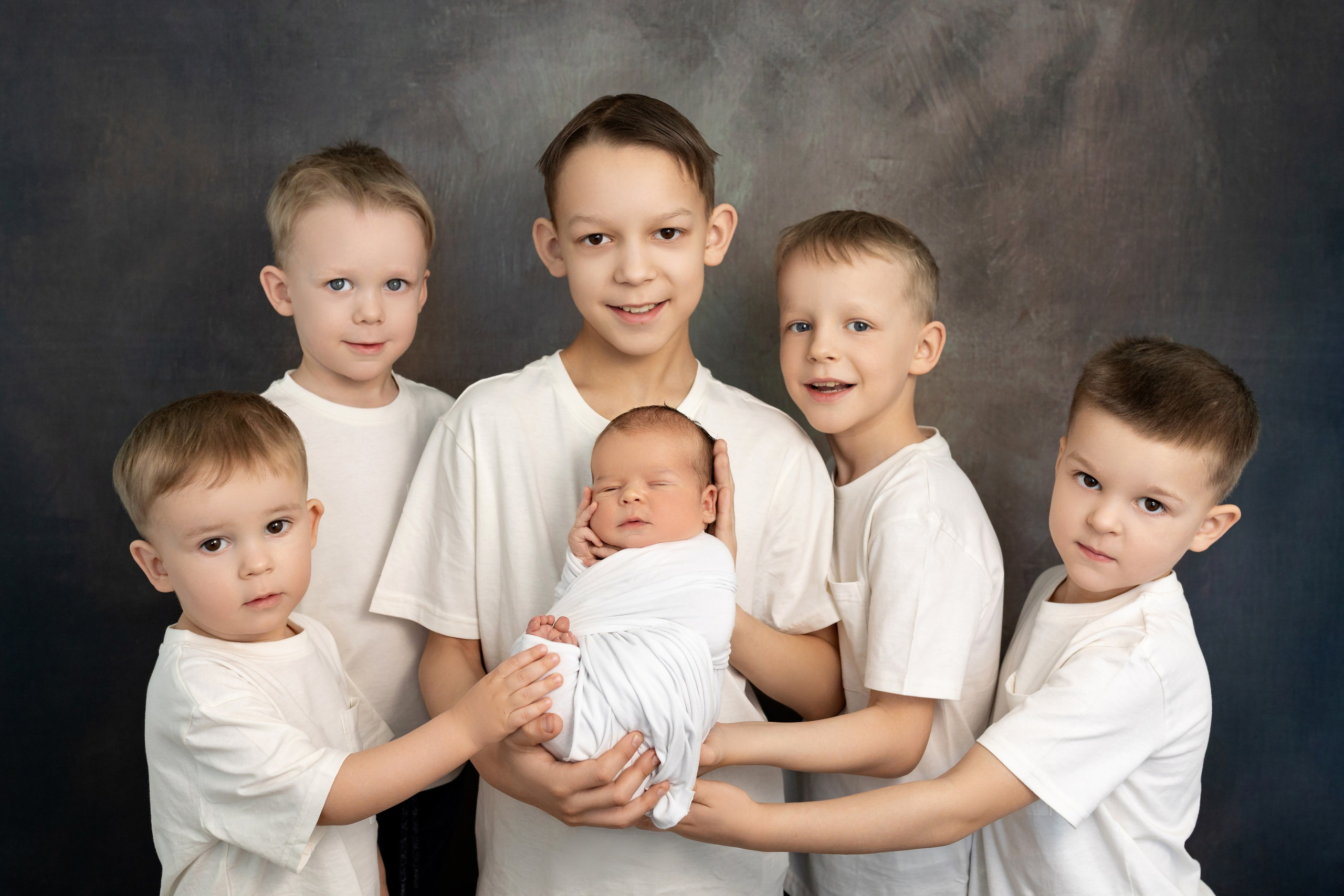 Семейные кадры. Фотограф новорождённых г. Салехард