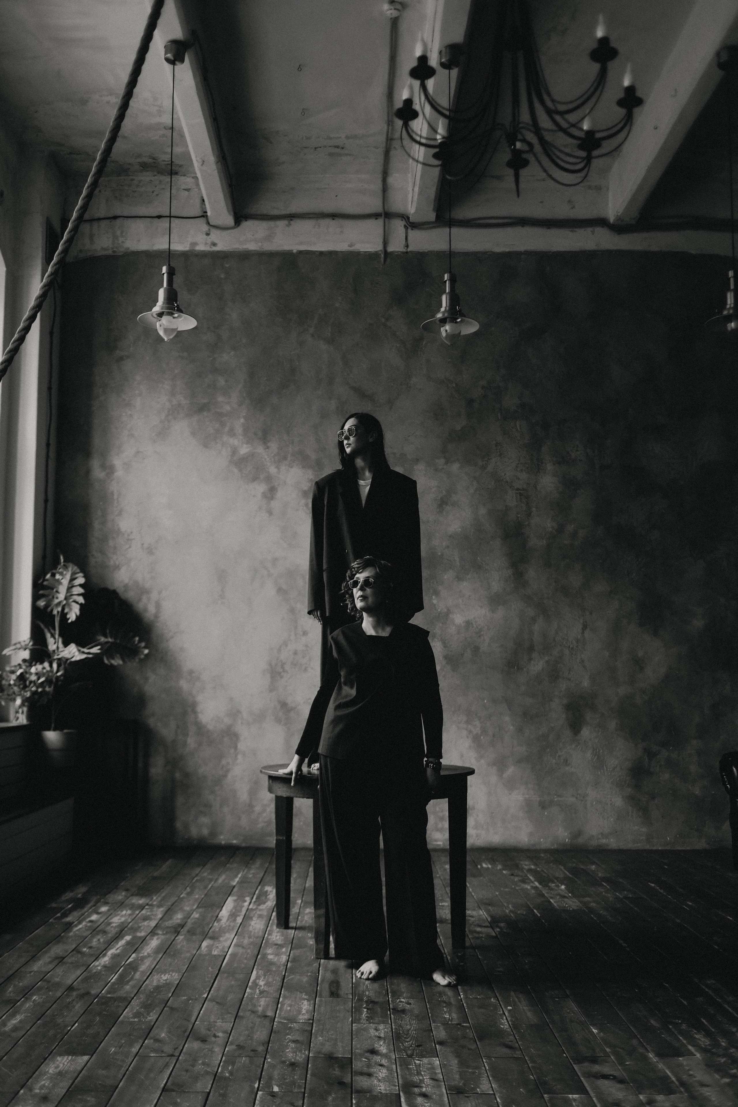 Полина и Анна. Фотограф Блинова Арина | Санк-Петербург