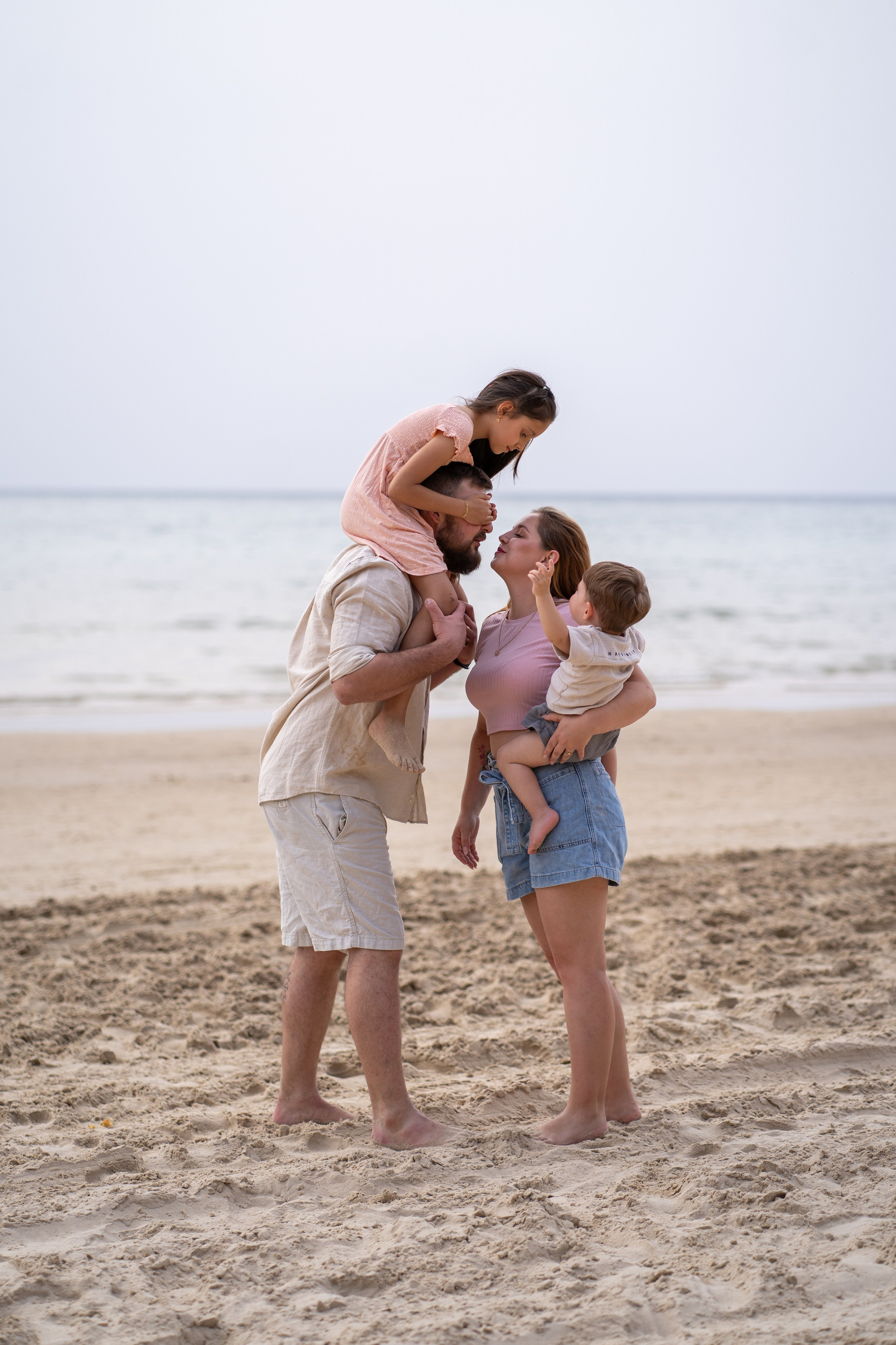 Фотосессия Анастасии и ее семьи. Семейный и детский фотограф в Израиле и Москве Дорошок Надя