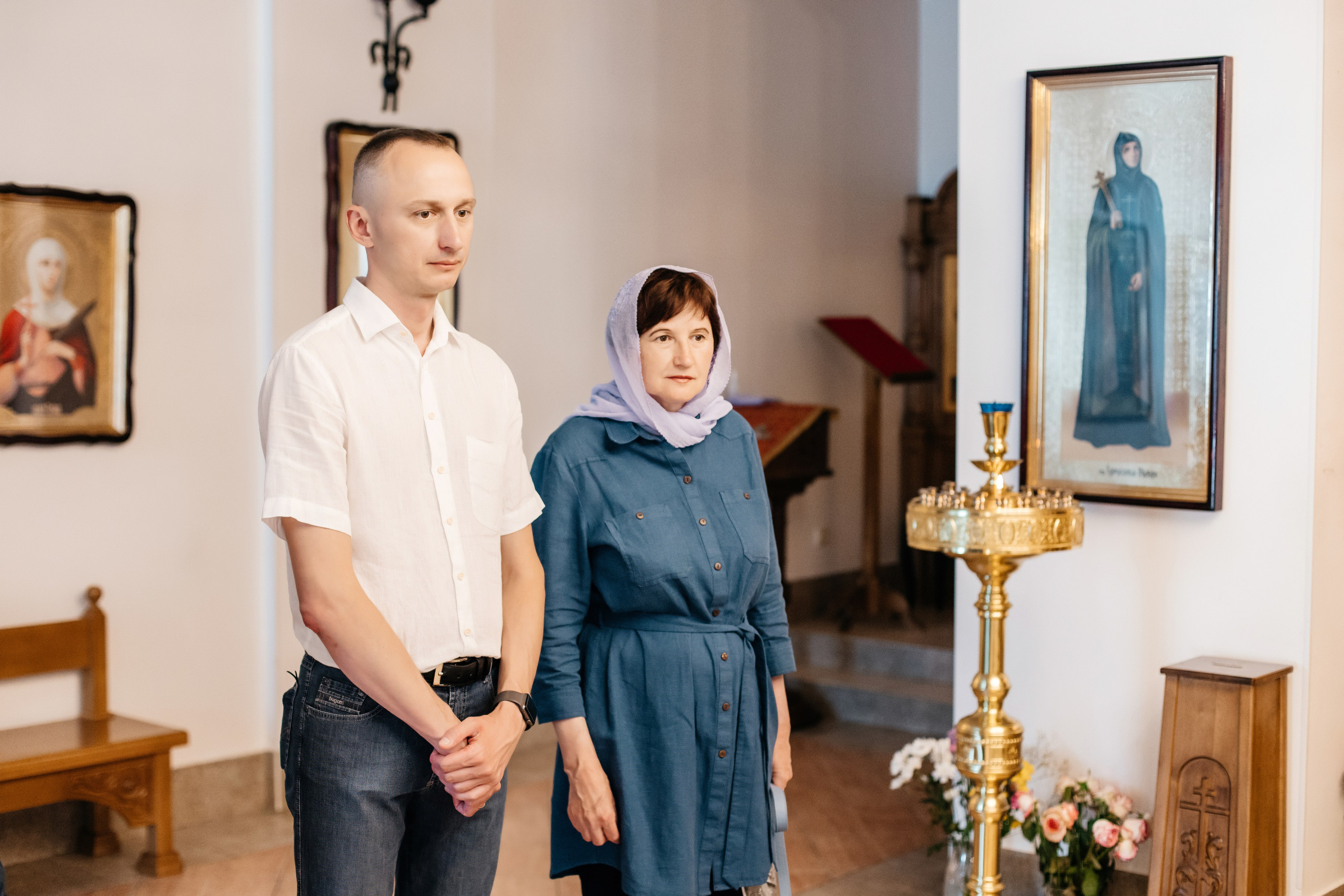 Крещение Андрея. Церковь Преображения Господня. Фотограф ВИКА МЕДУЗА