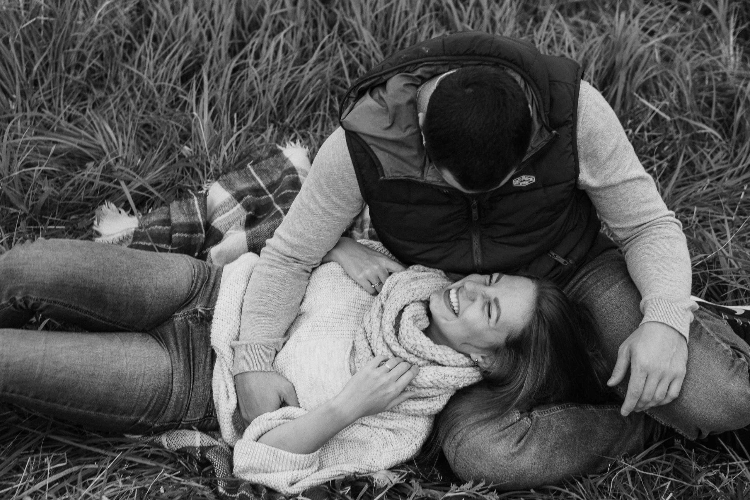 Семья Алеси и Ульяны на природе. Фотограф Ольга Игорева