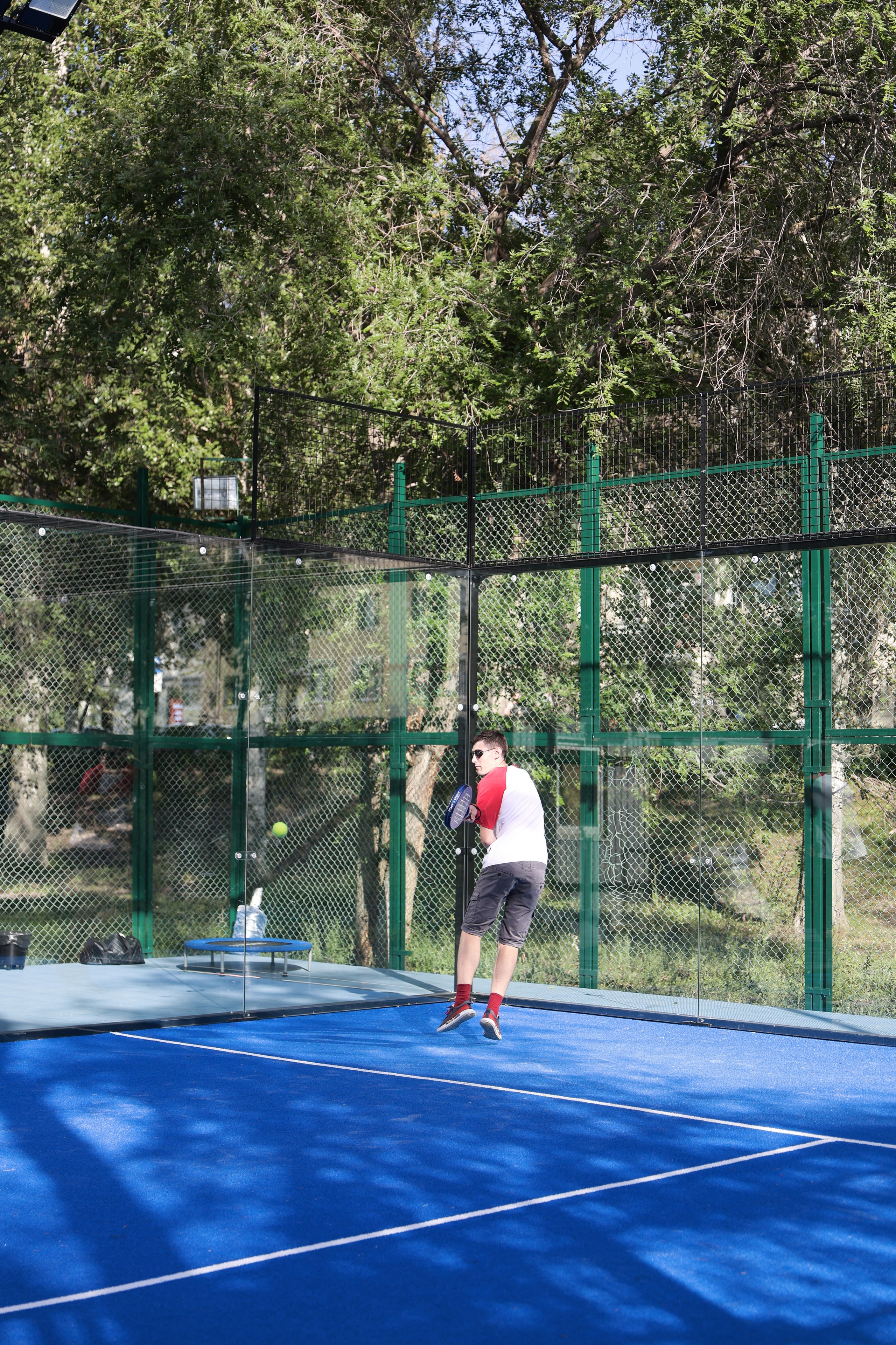 Турнир по теннису Padel