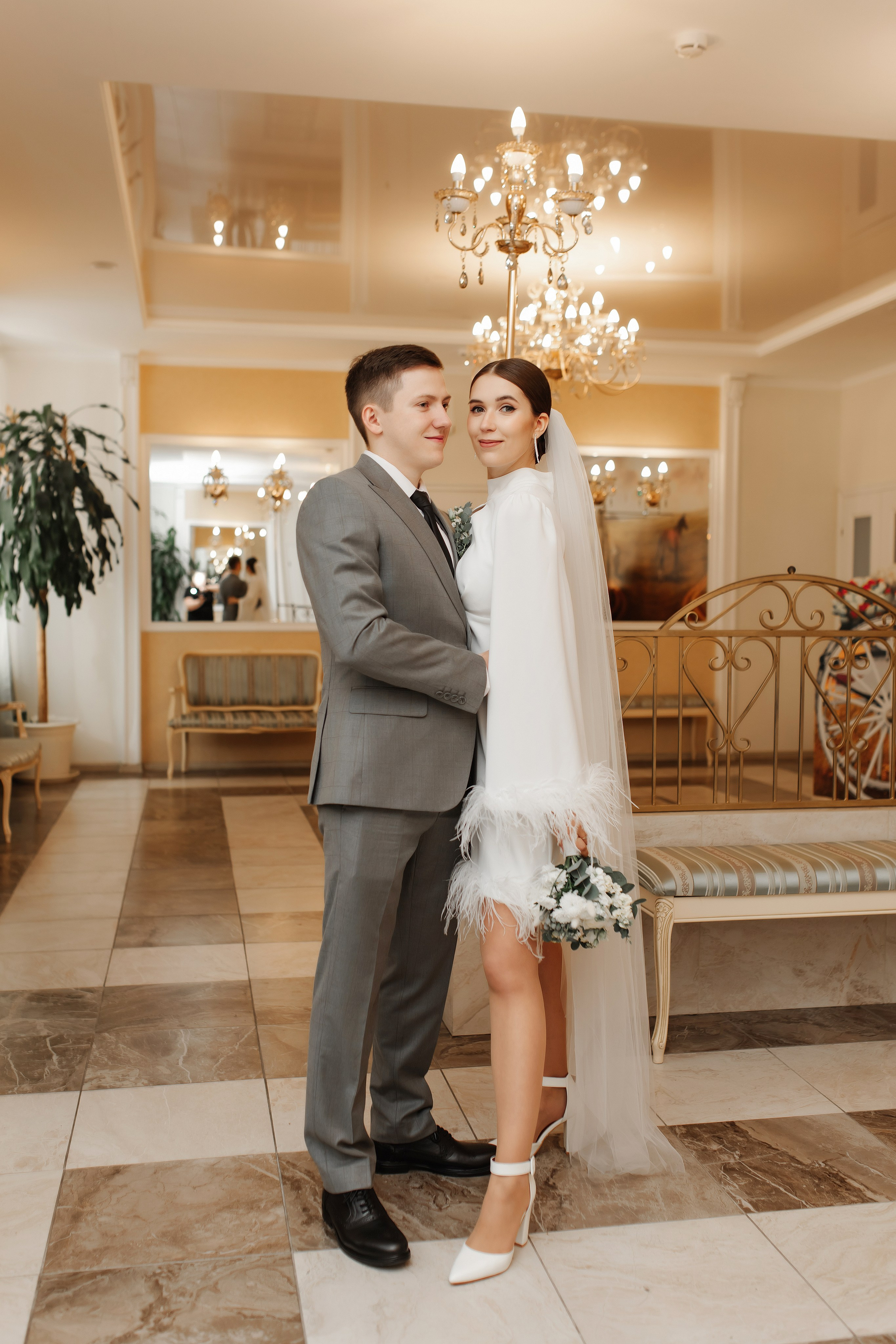 Иван & Дарья. Свадебный и семейный фотограф Санкт-Петербурга Мария Родионова