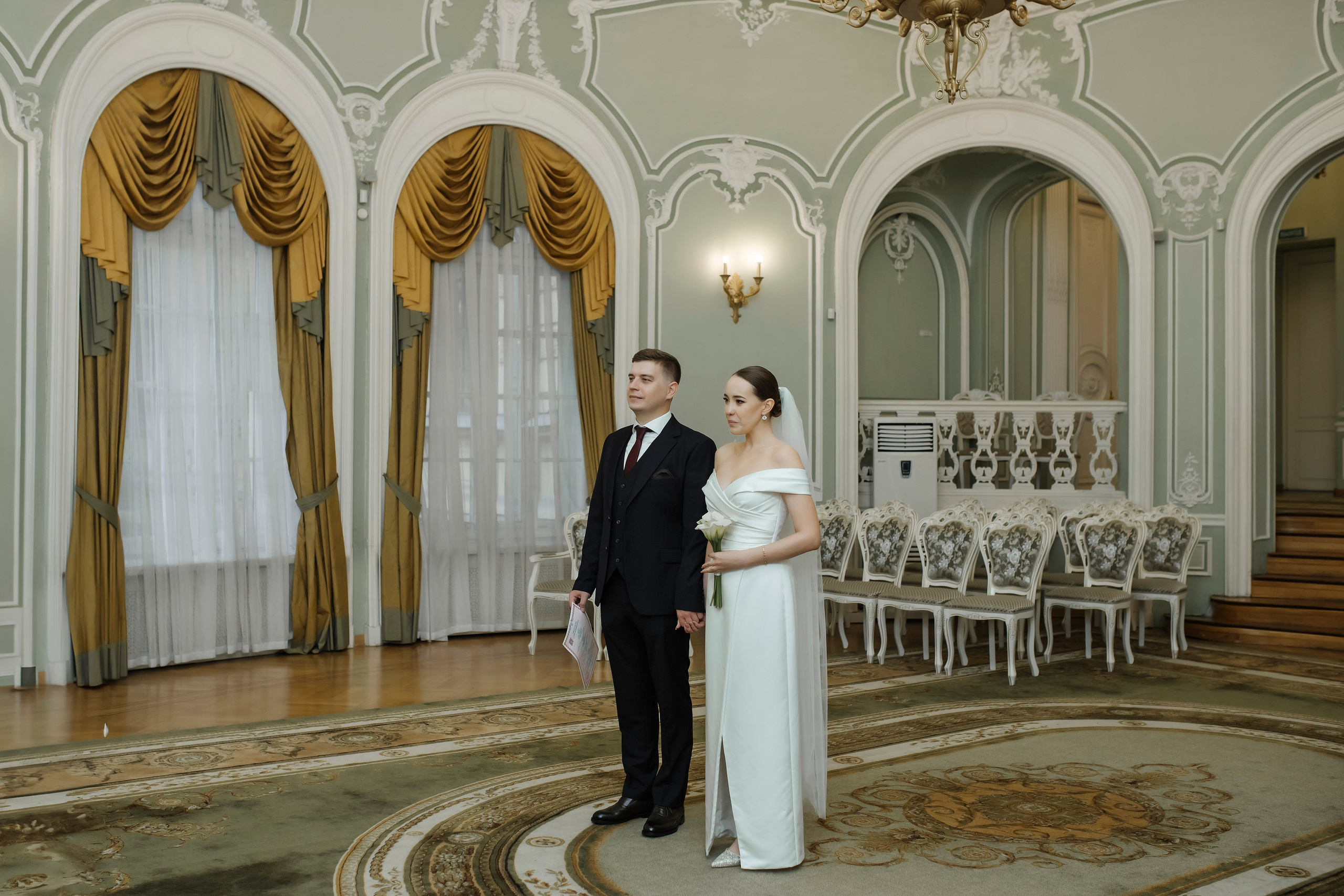 Роман & Полина. Свадебный и семейный фотограф Санкт-Петербурга Мария Родионова