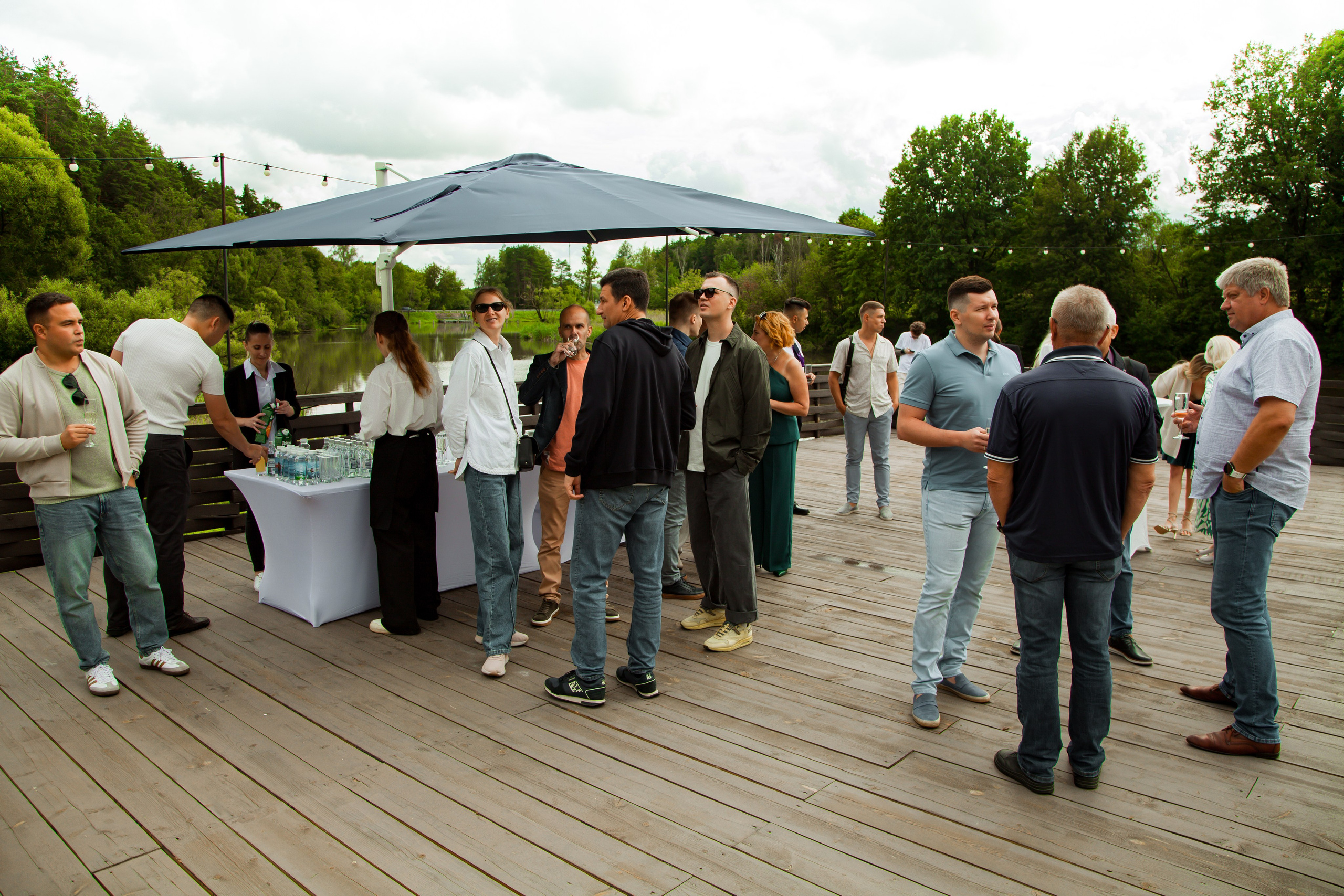 Корпоратив Weltall Group. ᅠ