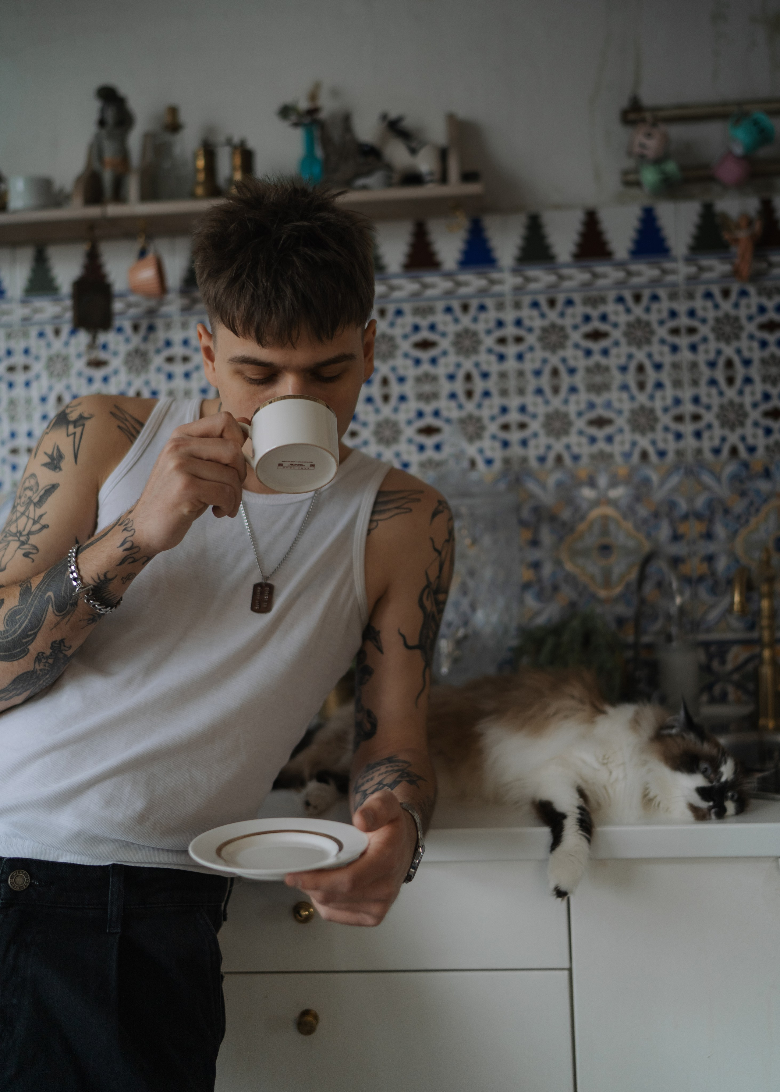 Индивидуальная Илья. Фотограф Ксения Овтина