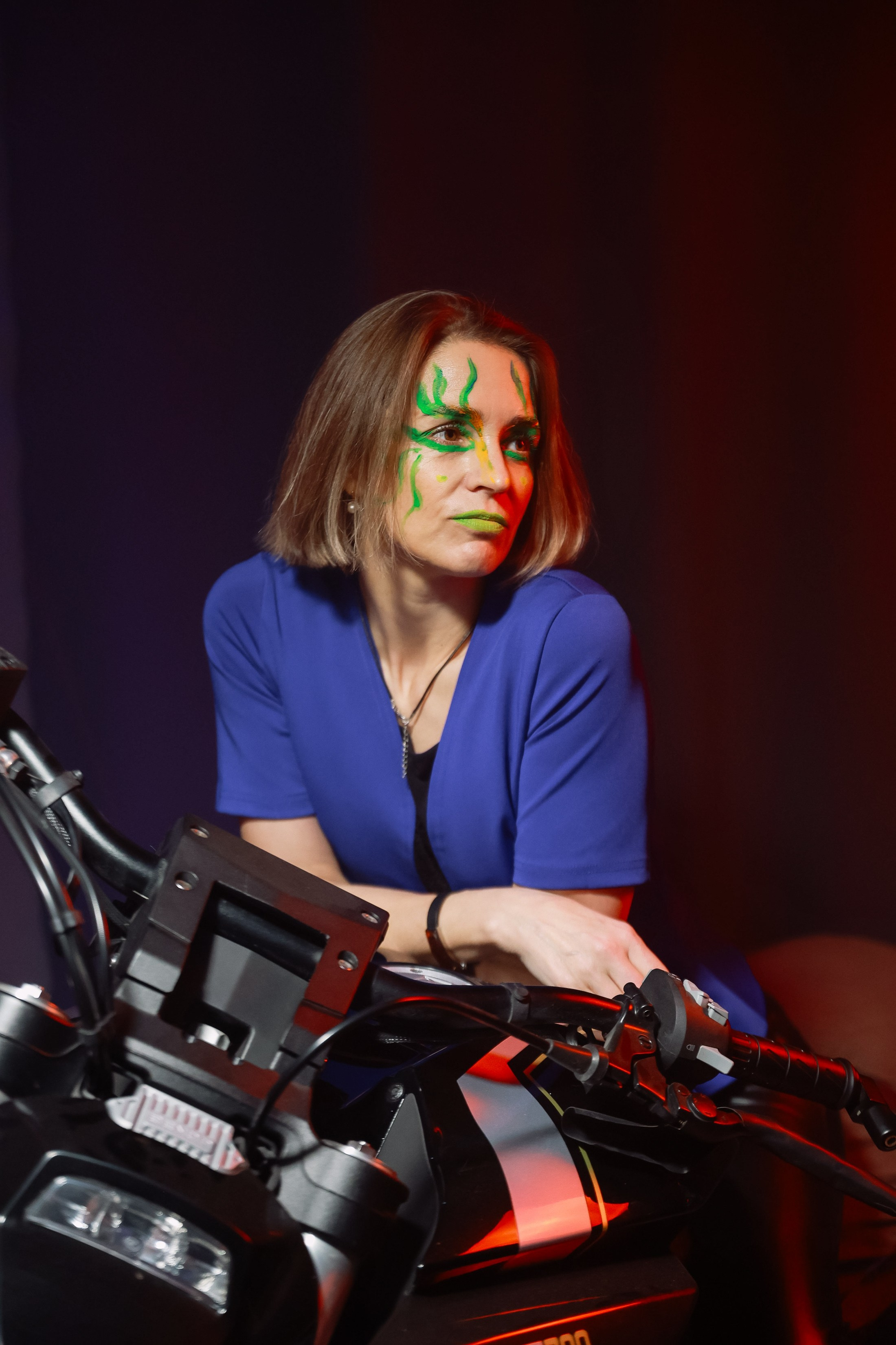 Мото вечеринка в Городском Аэропорту. Фотограф Юлия Мальцева